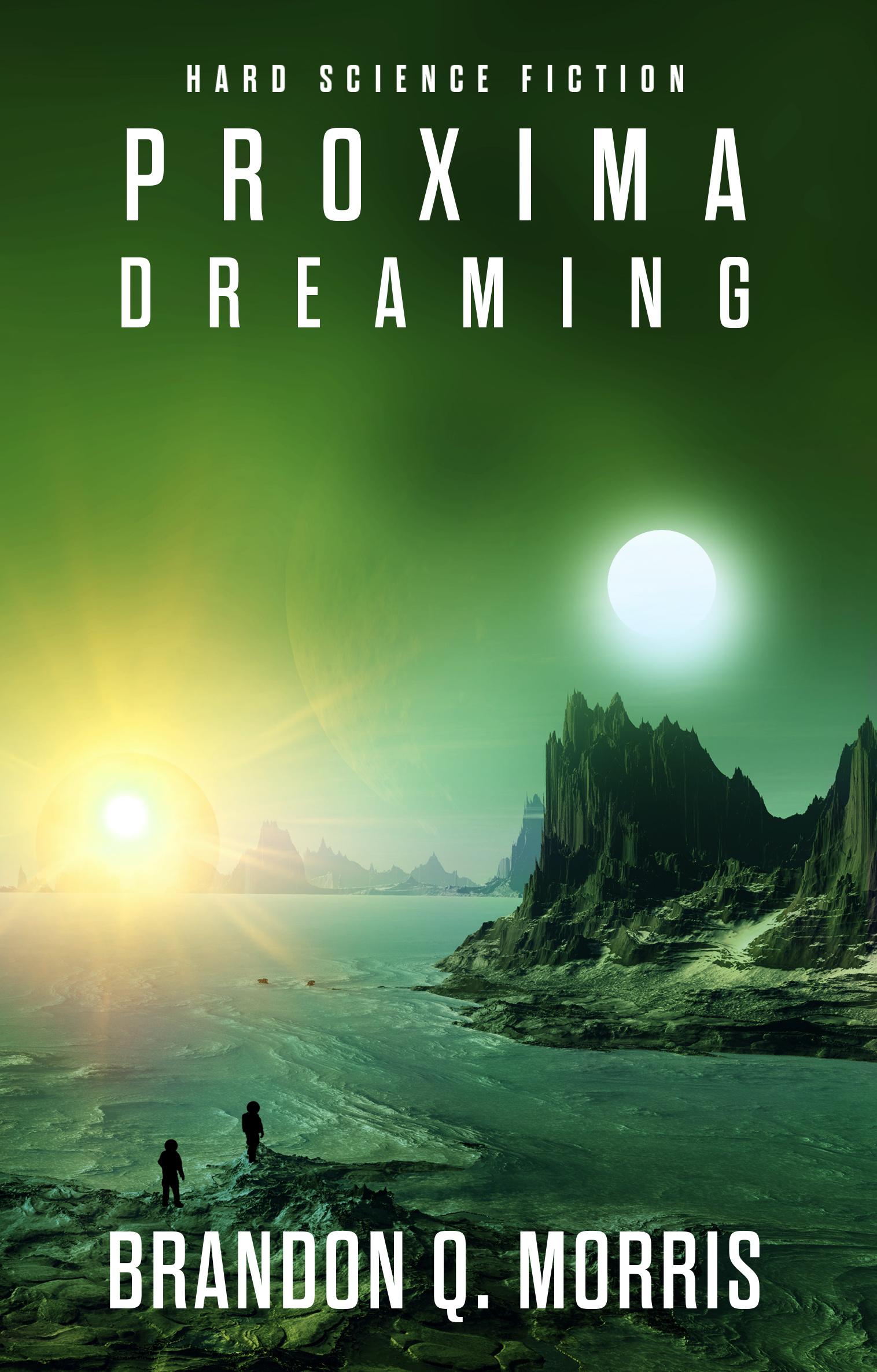 Vorderes Coverbild Proxima Dreaming