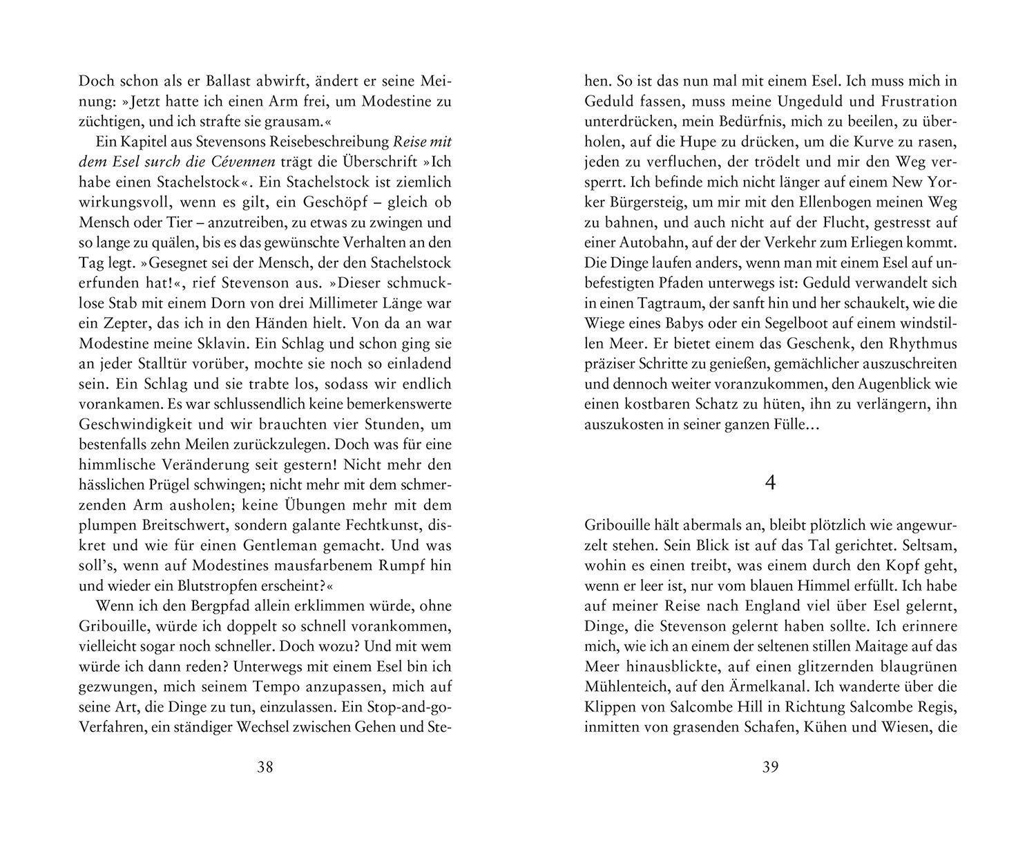 Beispielinhalt (Bild) Die Weisheit der Esel