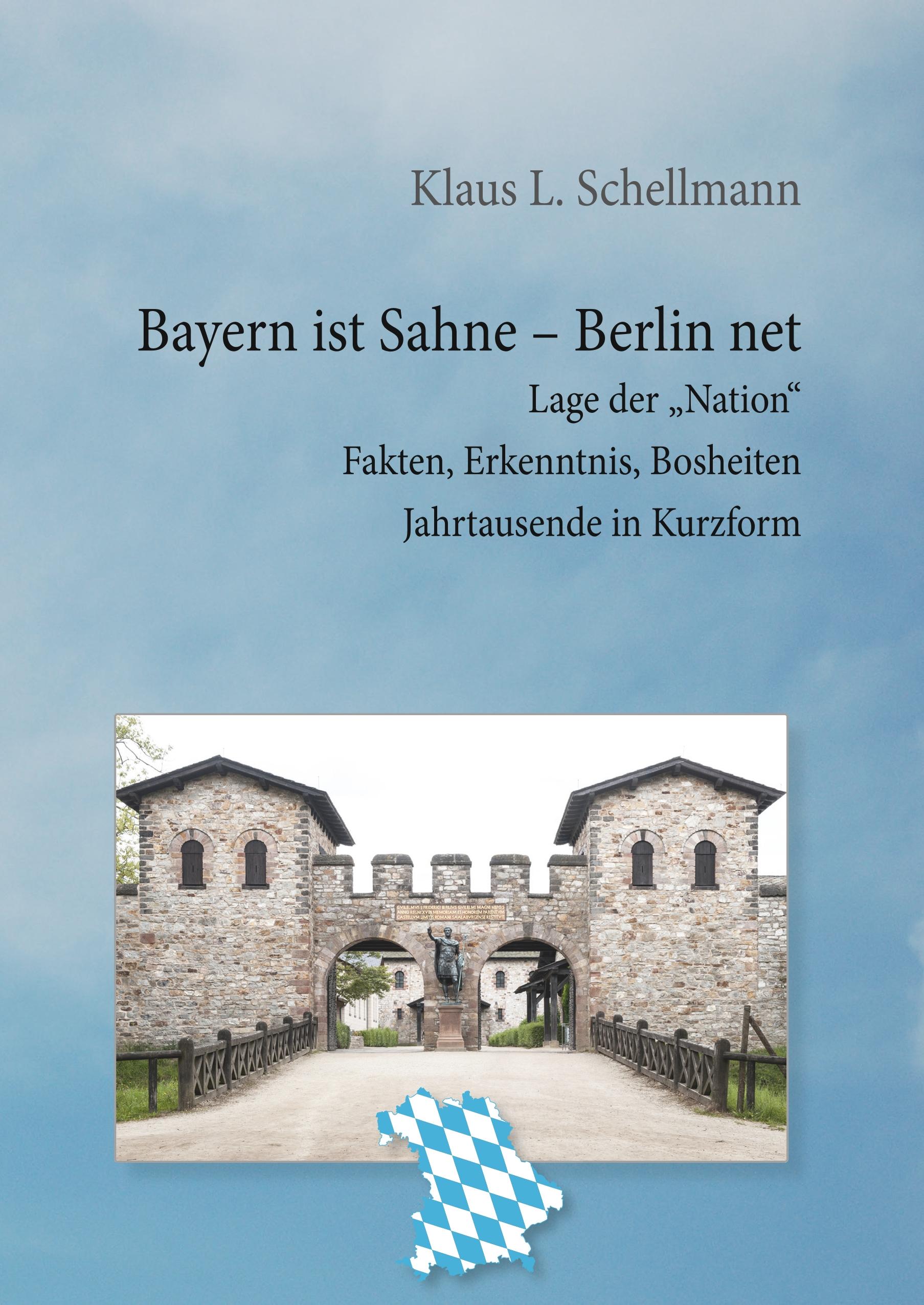 Vorderes Coverbild Bayern ist Sahne, Berlin net