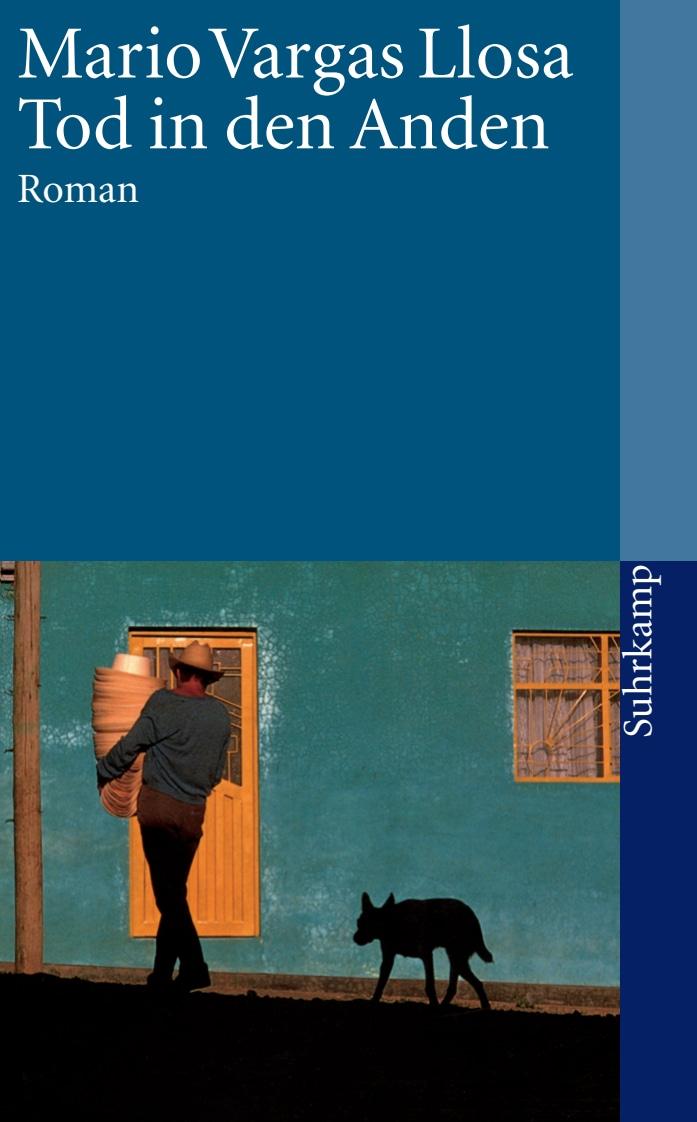 Vorderes Coverbild Tod in den Anden