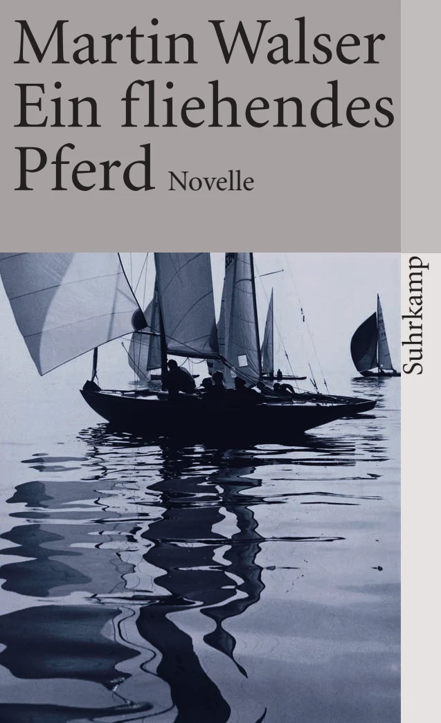 Vorderes Coverbild Ein fliehendes Pferd