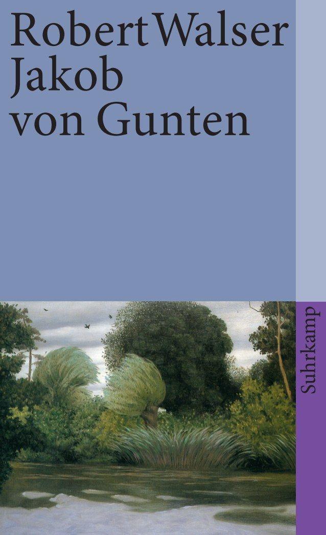 Vorderes Coverbild Jakob von Gunten