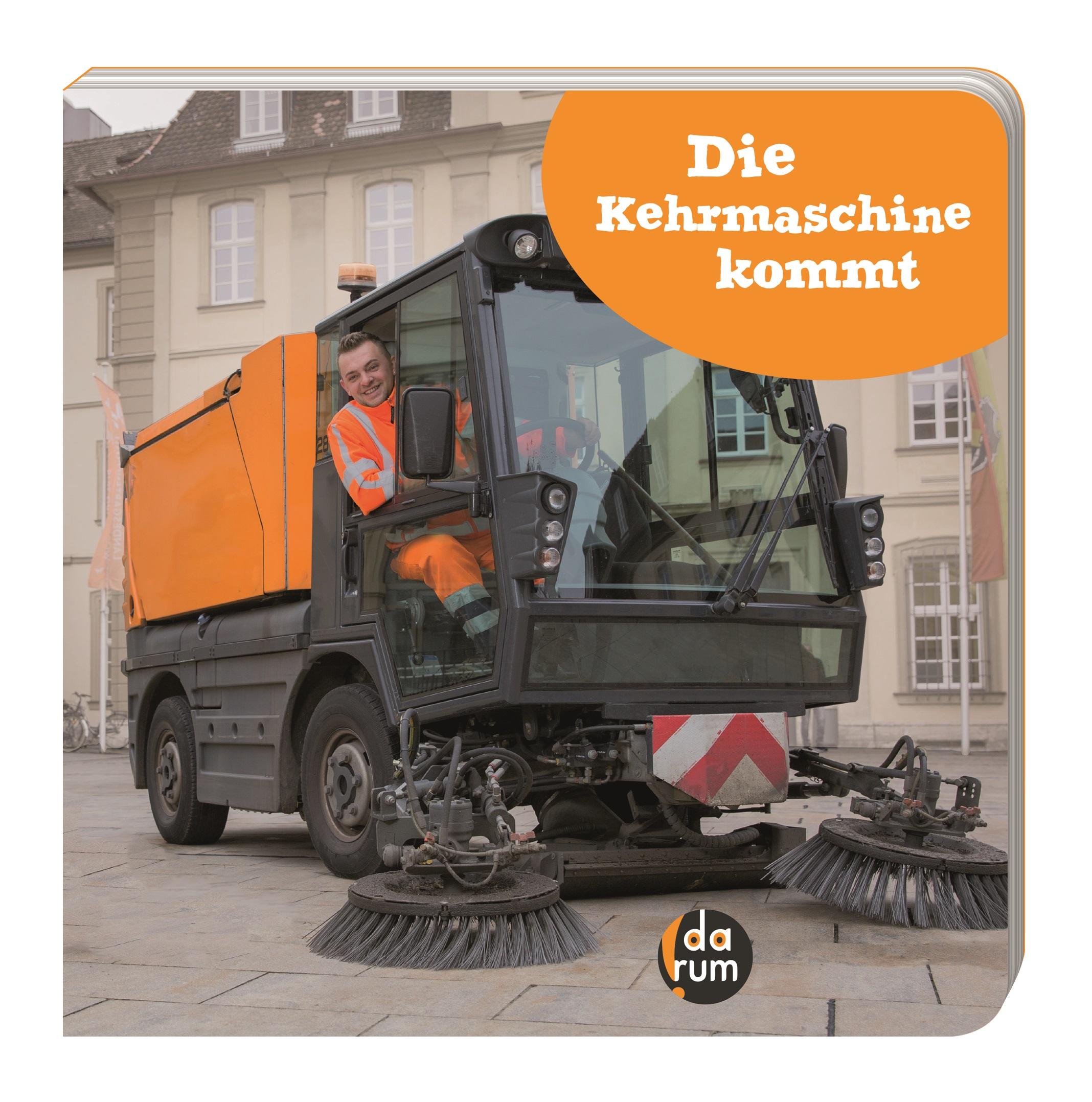 Vorderes Coverbild Die Kehrmaschine kommt