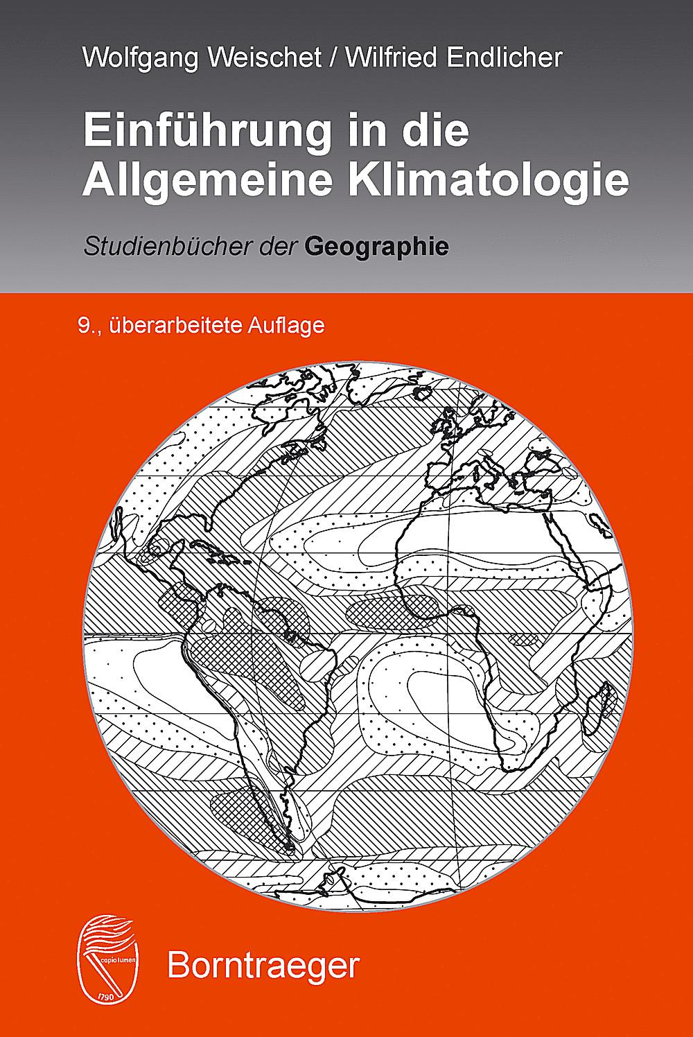 Vorderes Coverbild Einführung in die Allgemeine Klimatologie