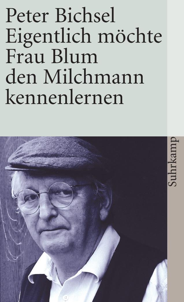 Vorderes Coverbild Eigentlich möchte Frau Blum den Milchmann kennenlernen