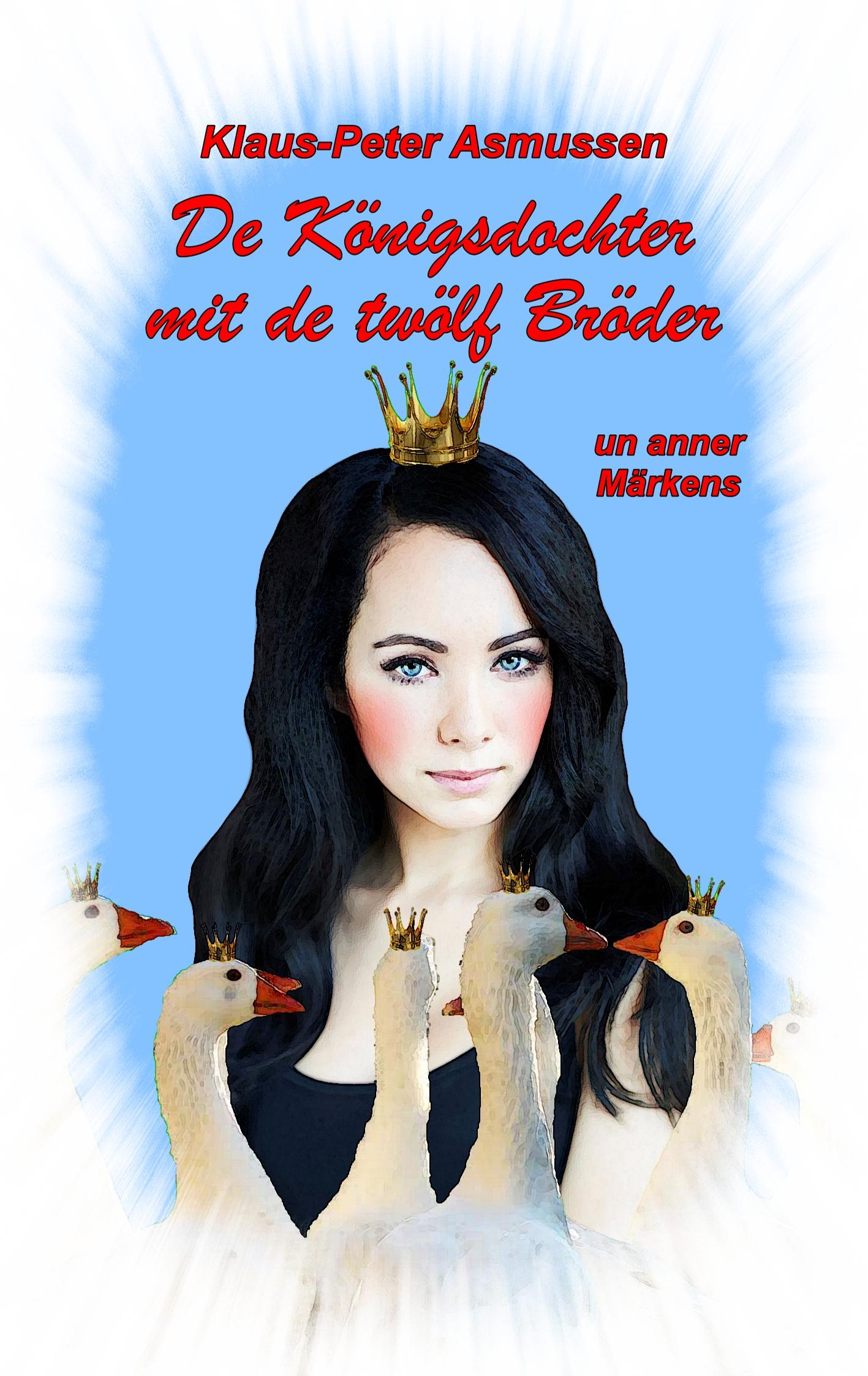 Vorderes Coverbild De Königsdochter mit de twölf Bröder