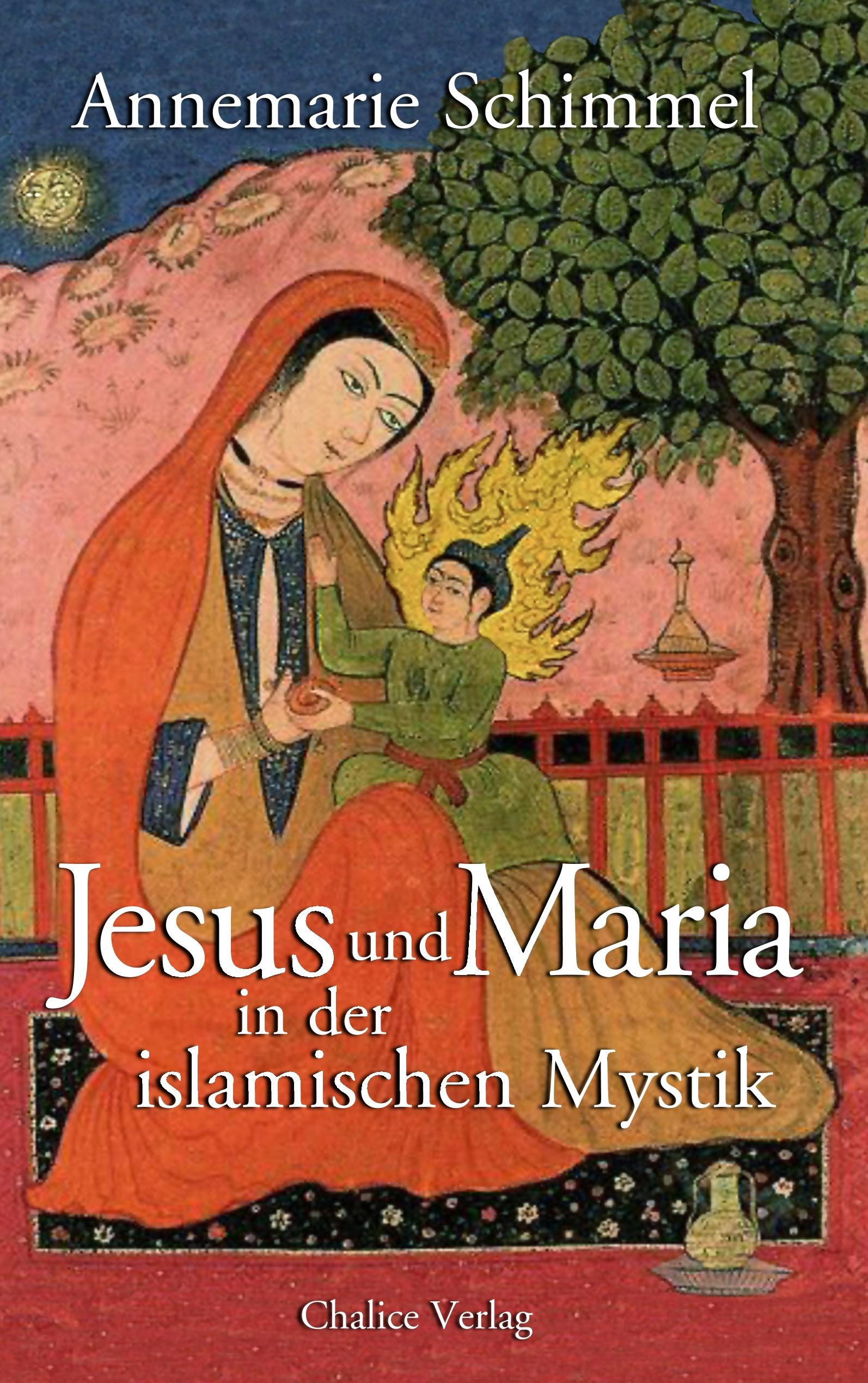 Vorderes Coverbild Jesus und Maria in der islamischen Mystik