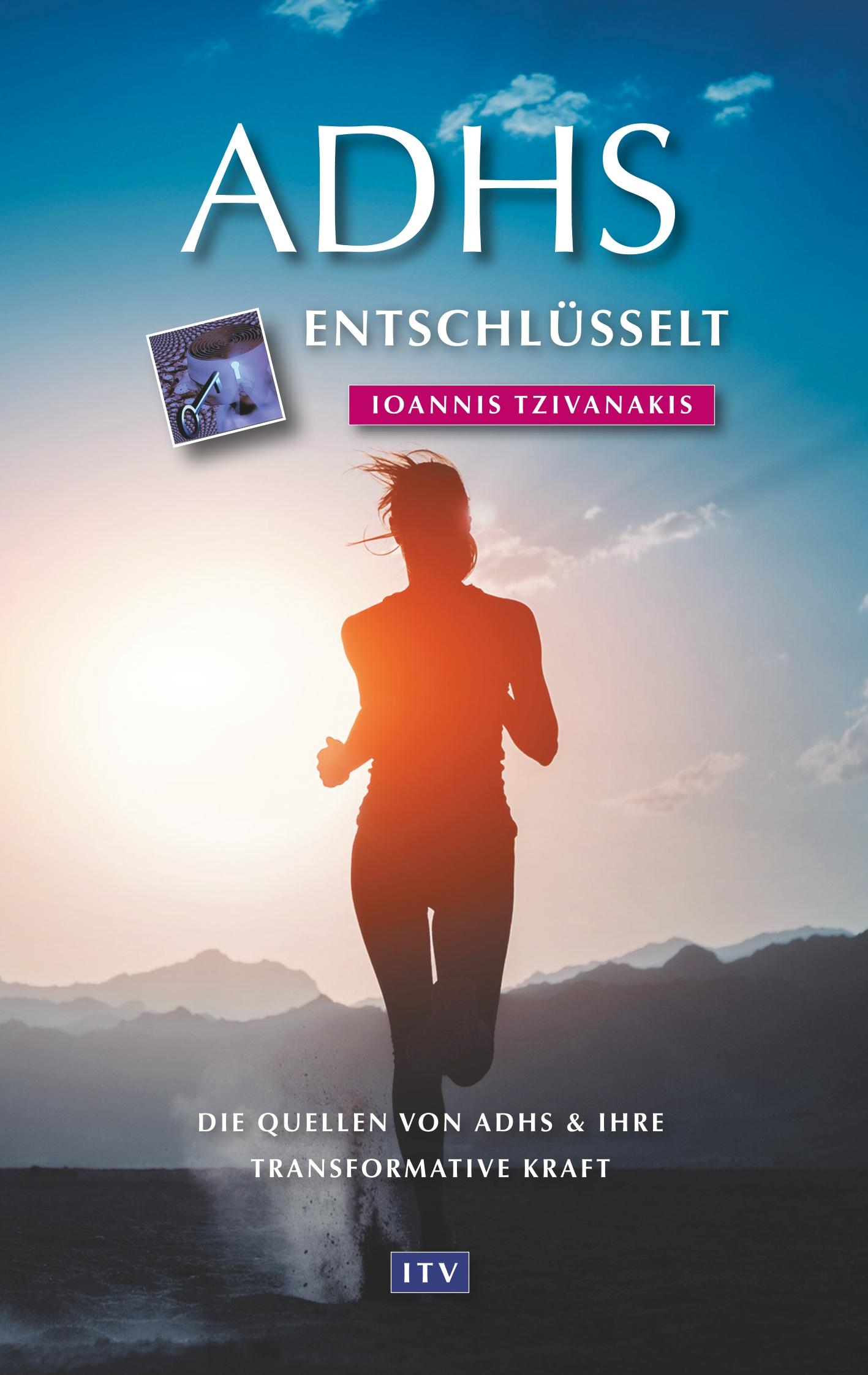 Vorderes Coverbild ADHS entschlüsselt