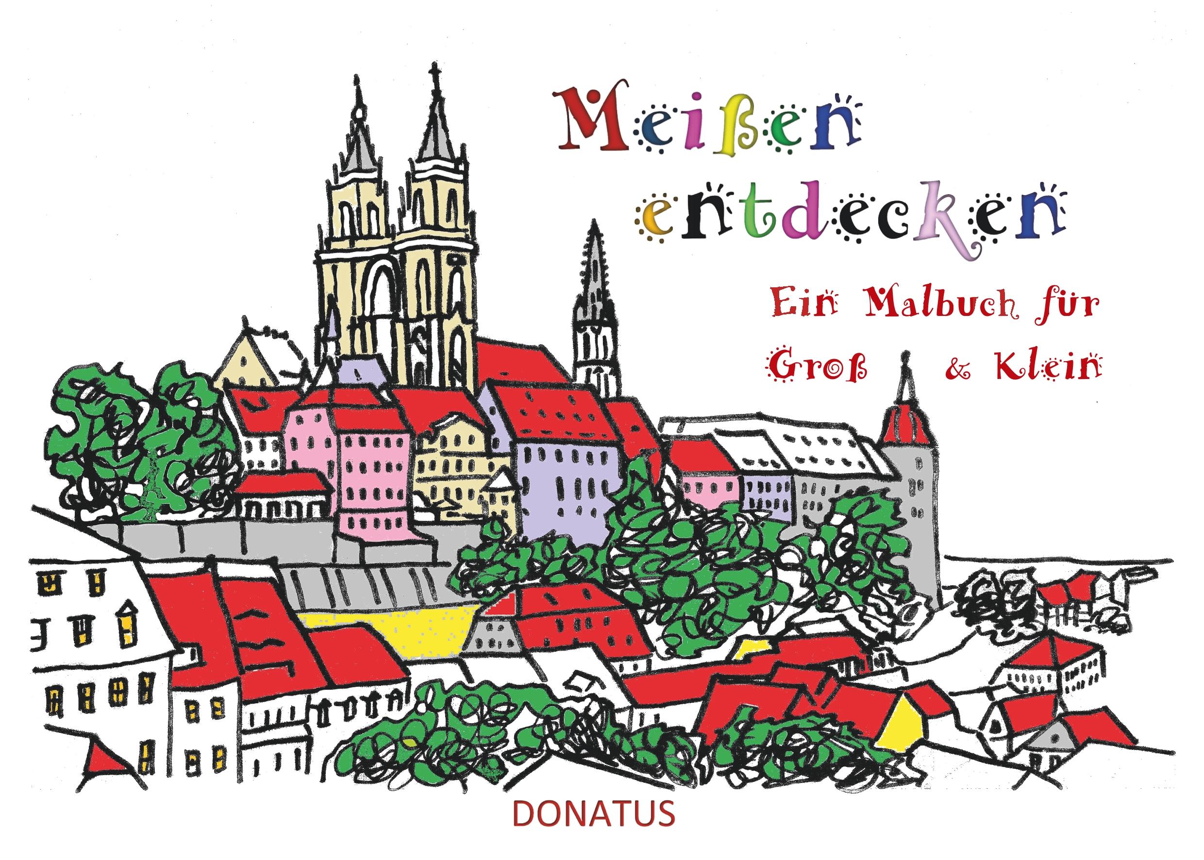 Vorderes Coverbild Meißen entdecken