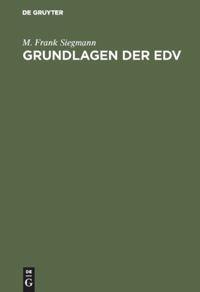 Vorderes Coverbild Grundlagen der EDV