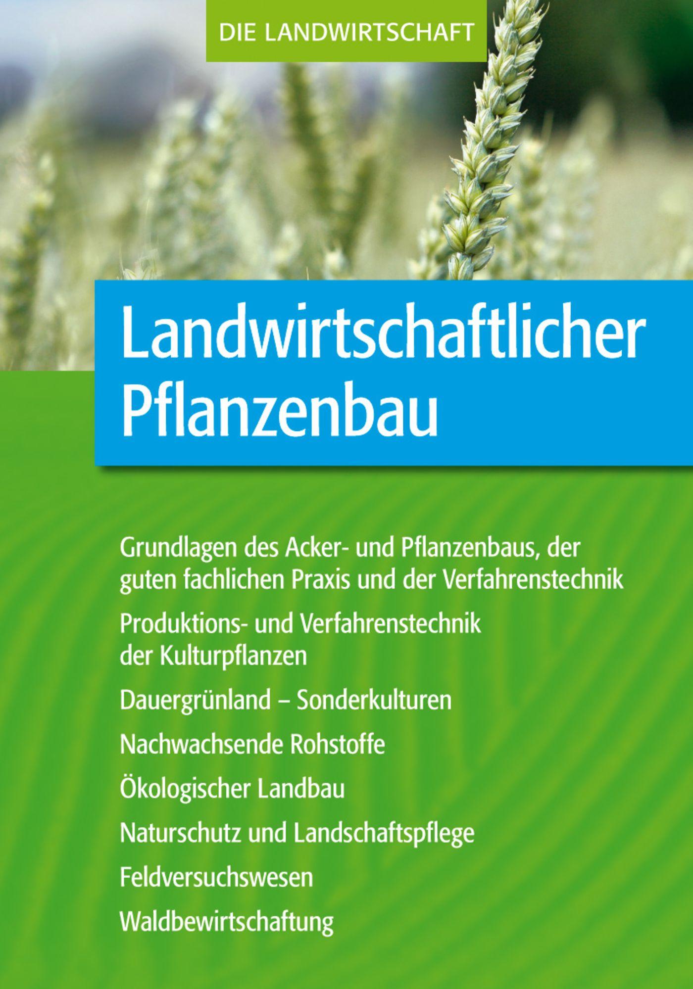 Vorderes Coverbild Landwirtschaftlicher Pflanzenbau