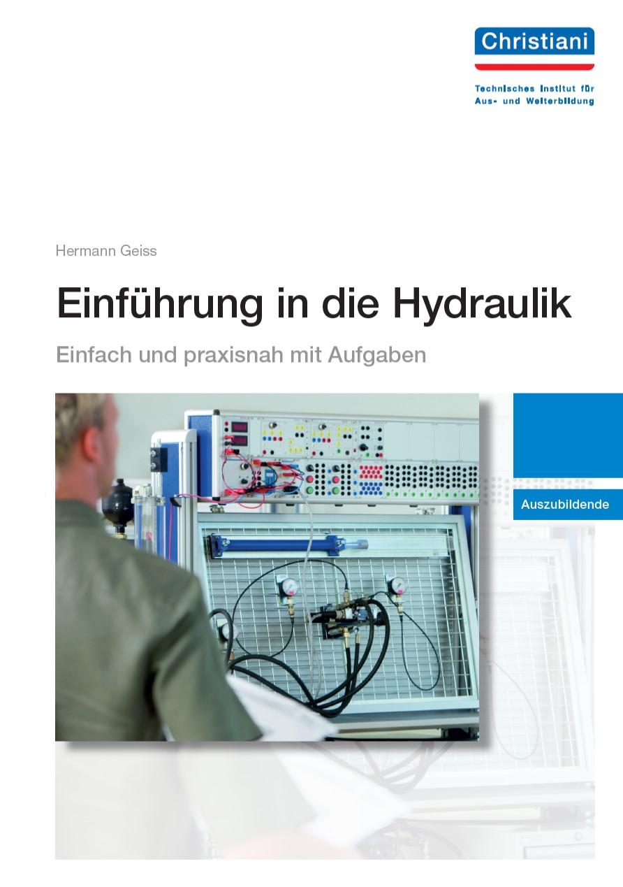 Vorderes Coverbild Einführung in die Hydraulik. Auszubildende