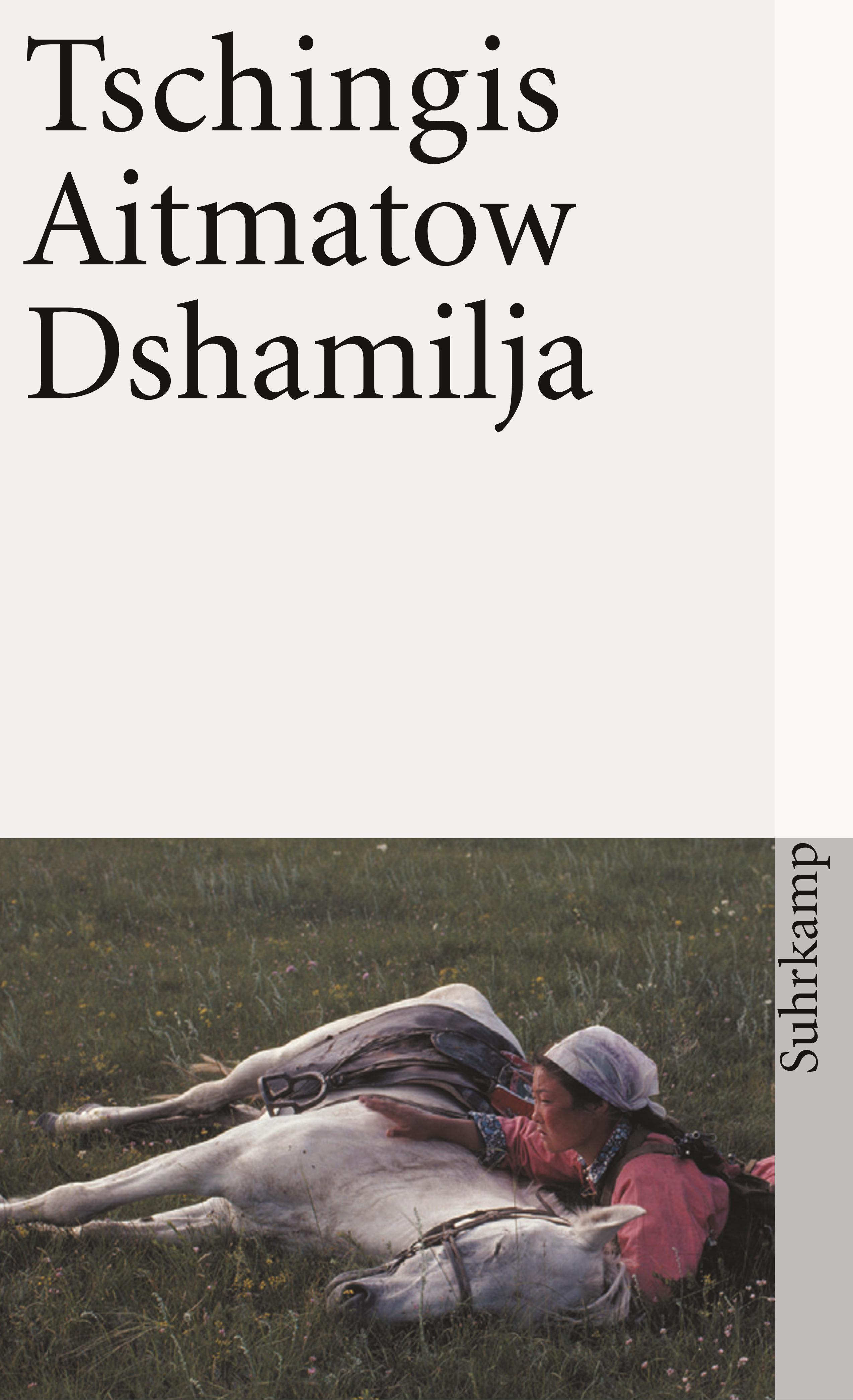 Vorderes Coverbild Dshamilja