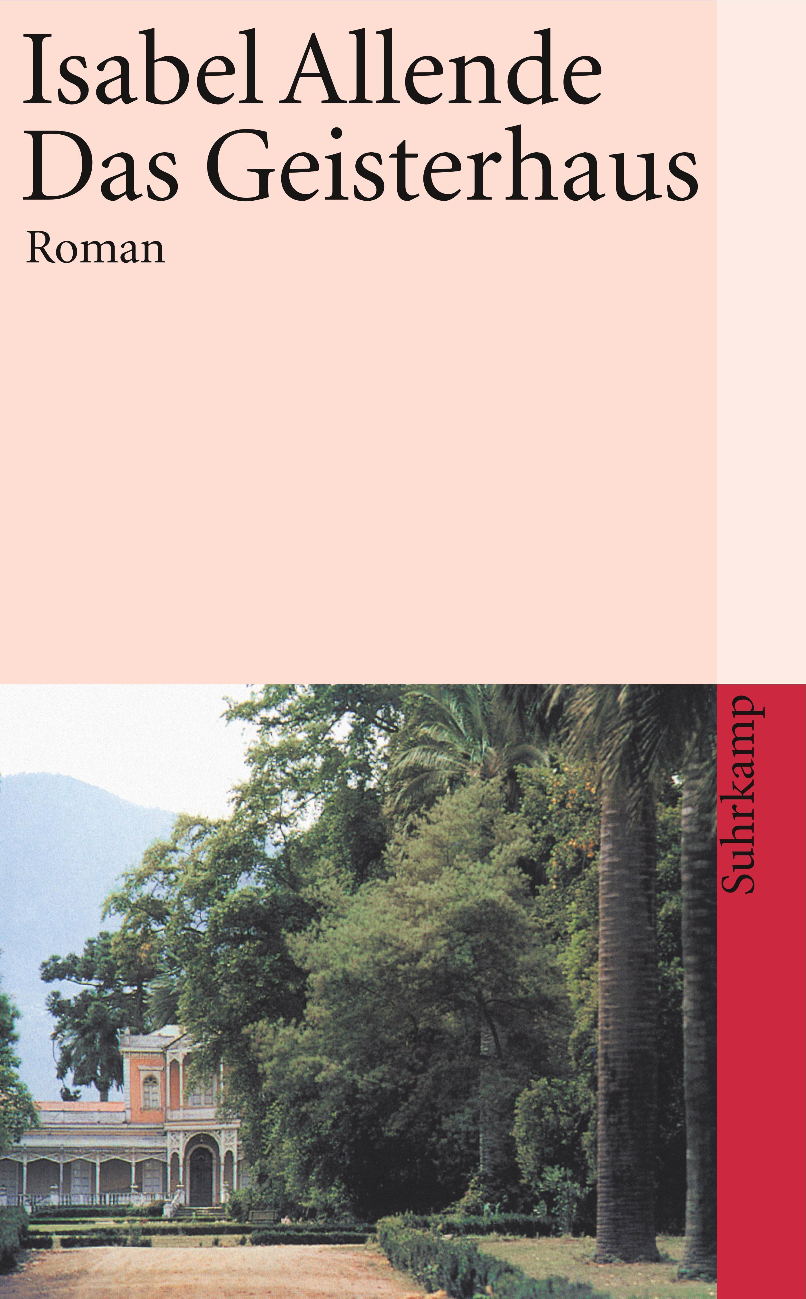 Vorderes Coverbild Das Geisterhaus