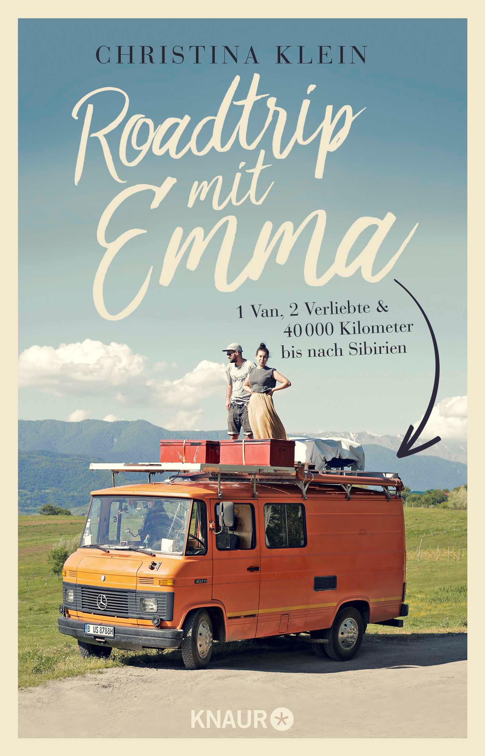 Vorderes Coverbild Roadtrip mit Emma
