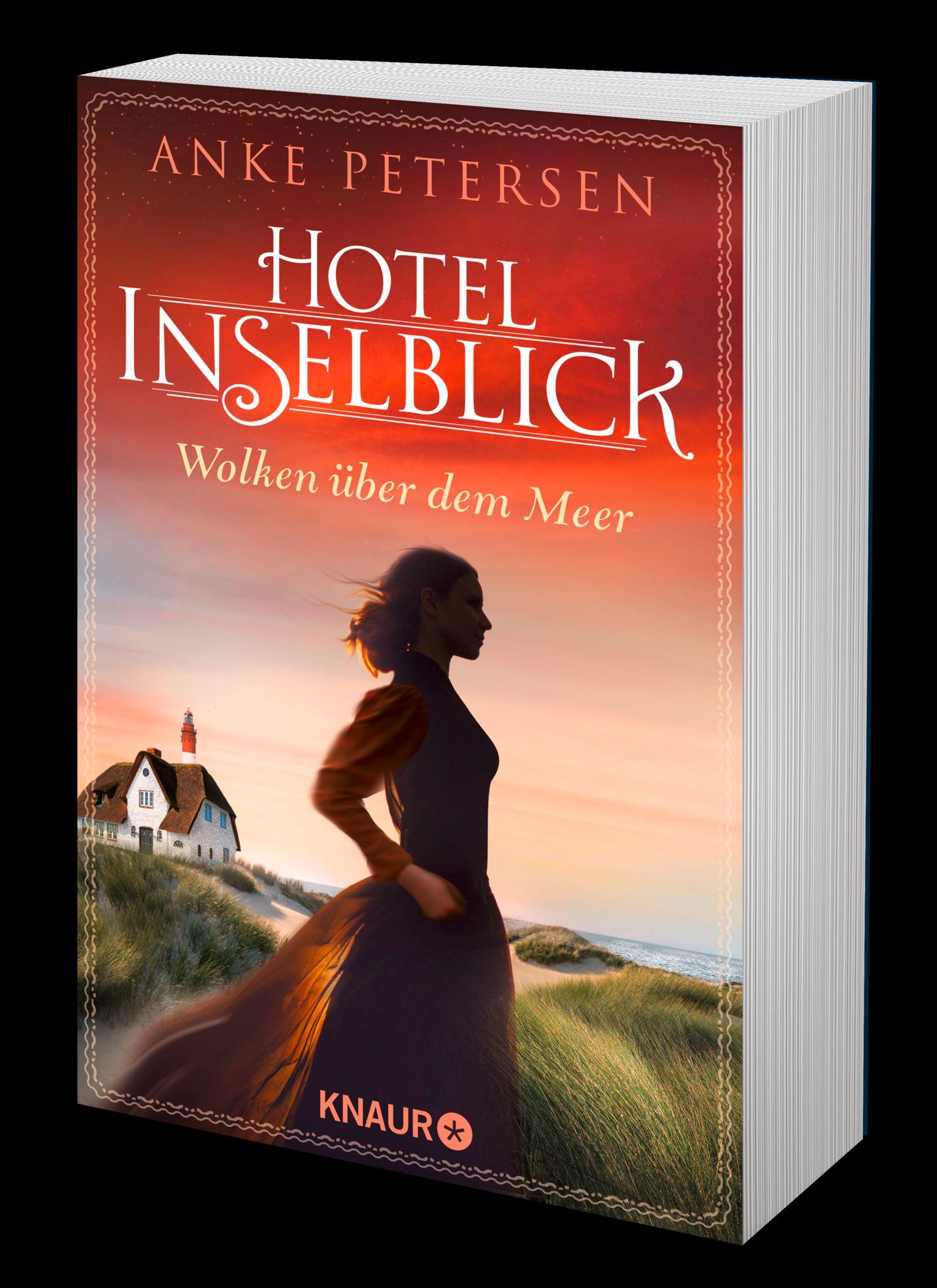 Beispielinhalt (Bild) Hotel Inselblick - Wolken über dem Meer