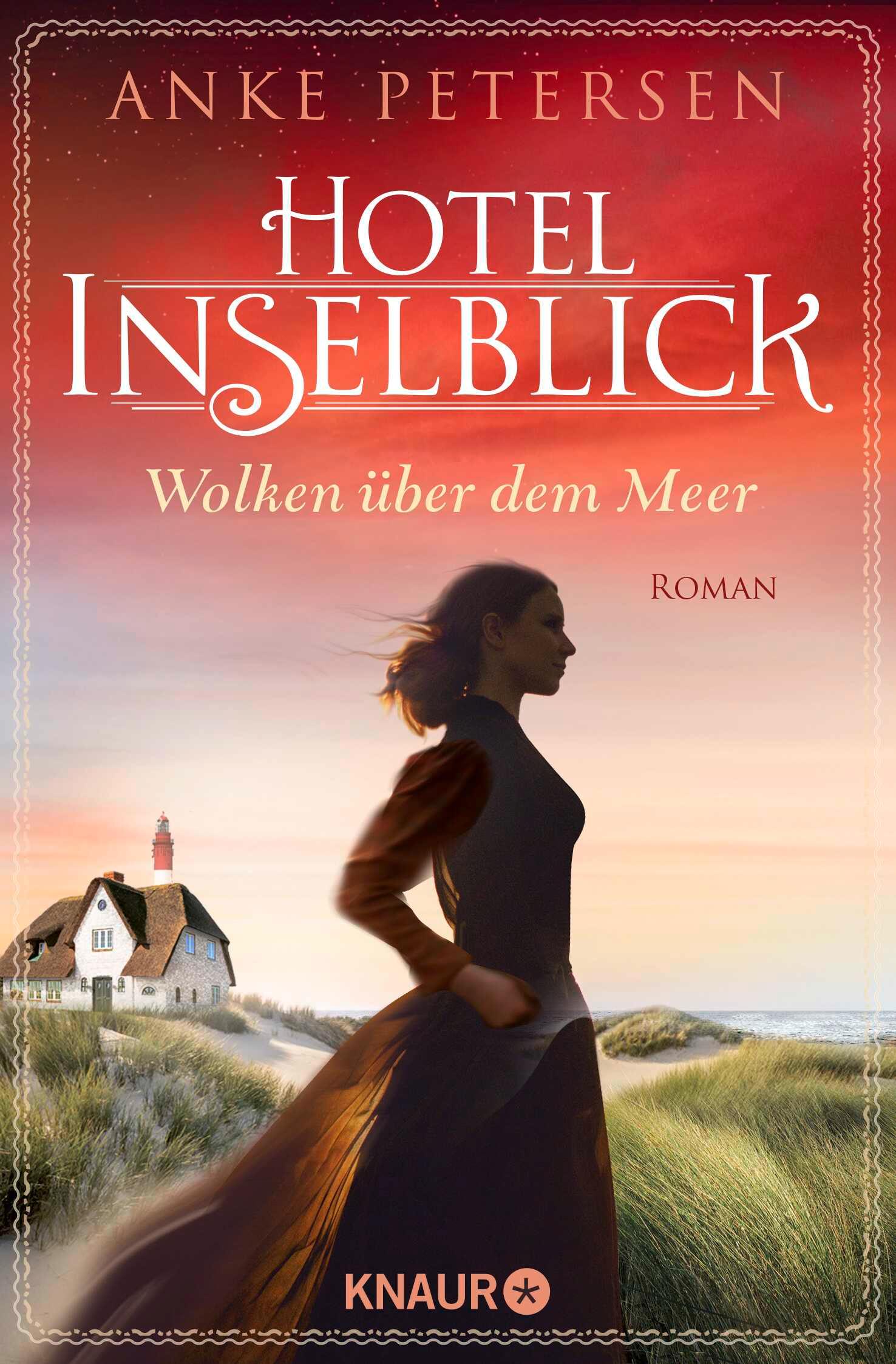 Vorderes Coverbild Hotel Inselblick - Wolken über dem Meer