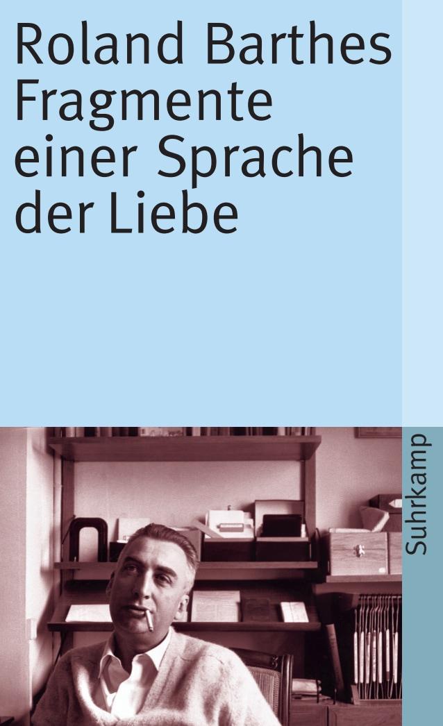 Vorderes Coverbild Fragmente einer Sprache der Liebe
