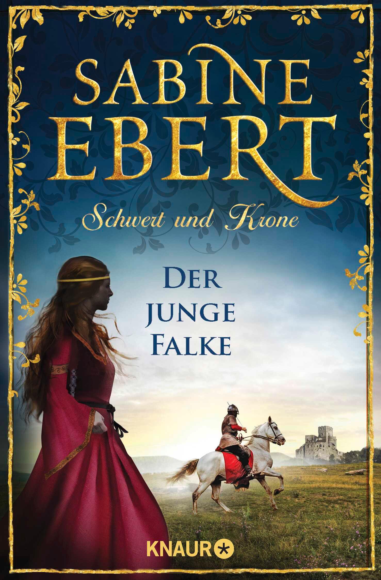 Vorderes Coverbild Schwert und Krone - Der junge Falke