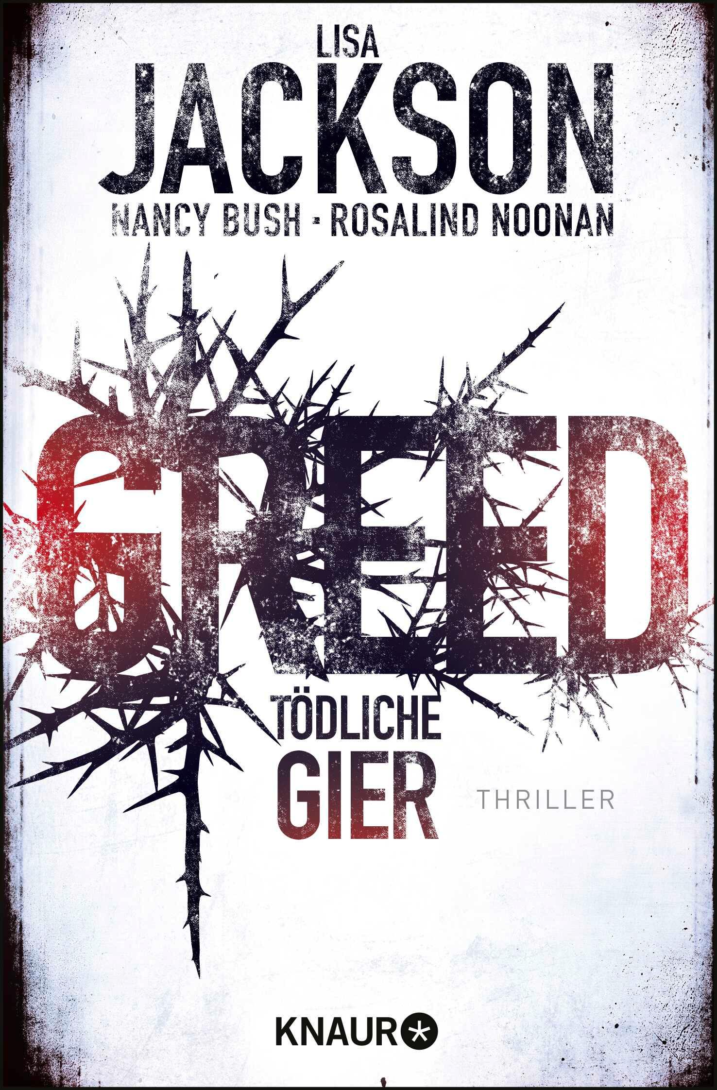 Vorderes Coverbild Greed - Tödliche Gier