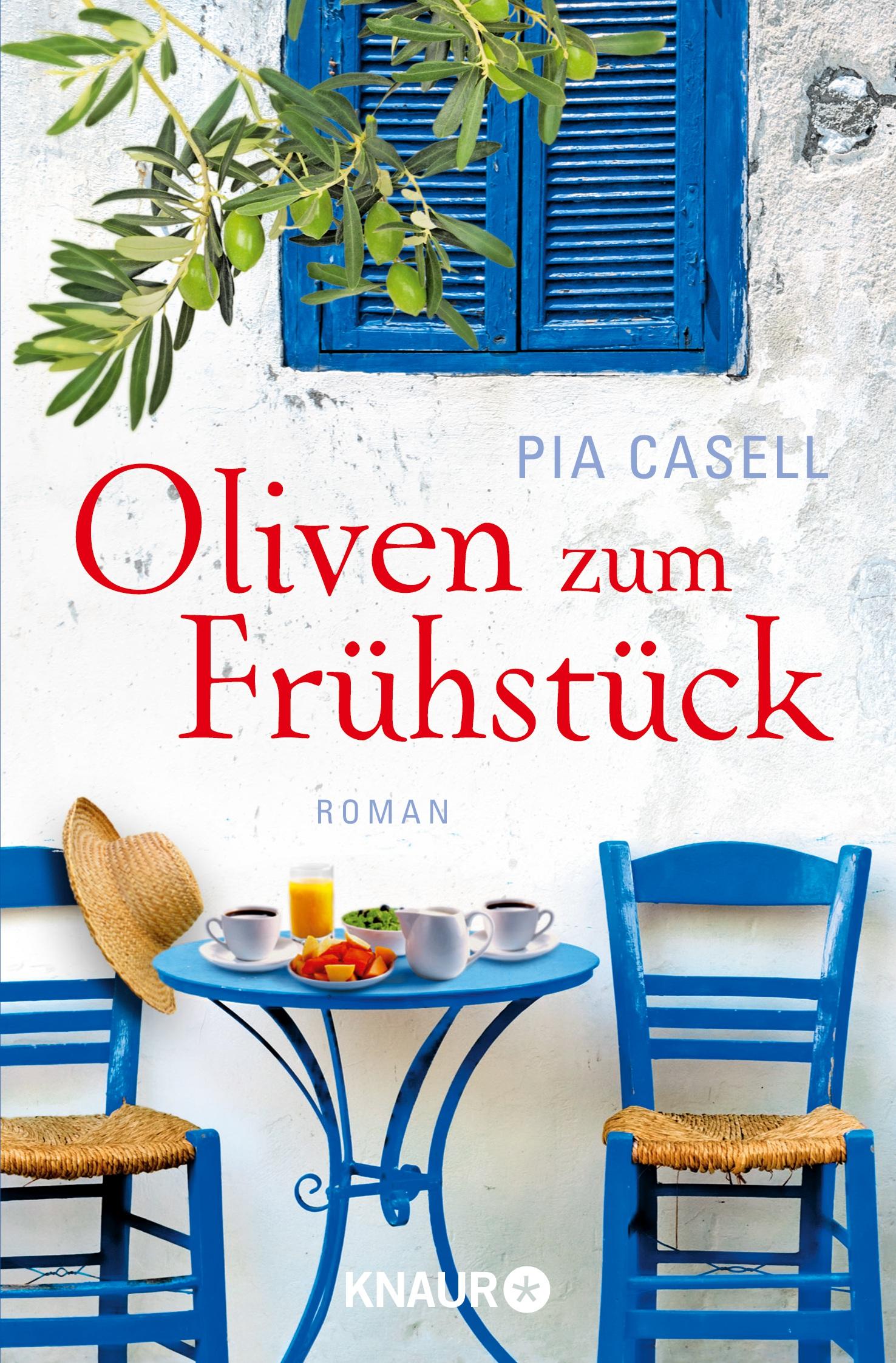 Vorderes Coverbild Oliven zum Frühstück