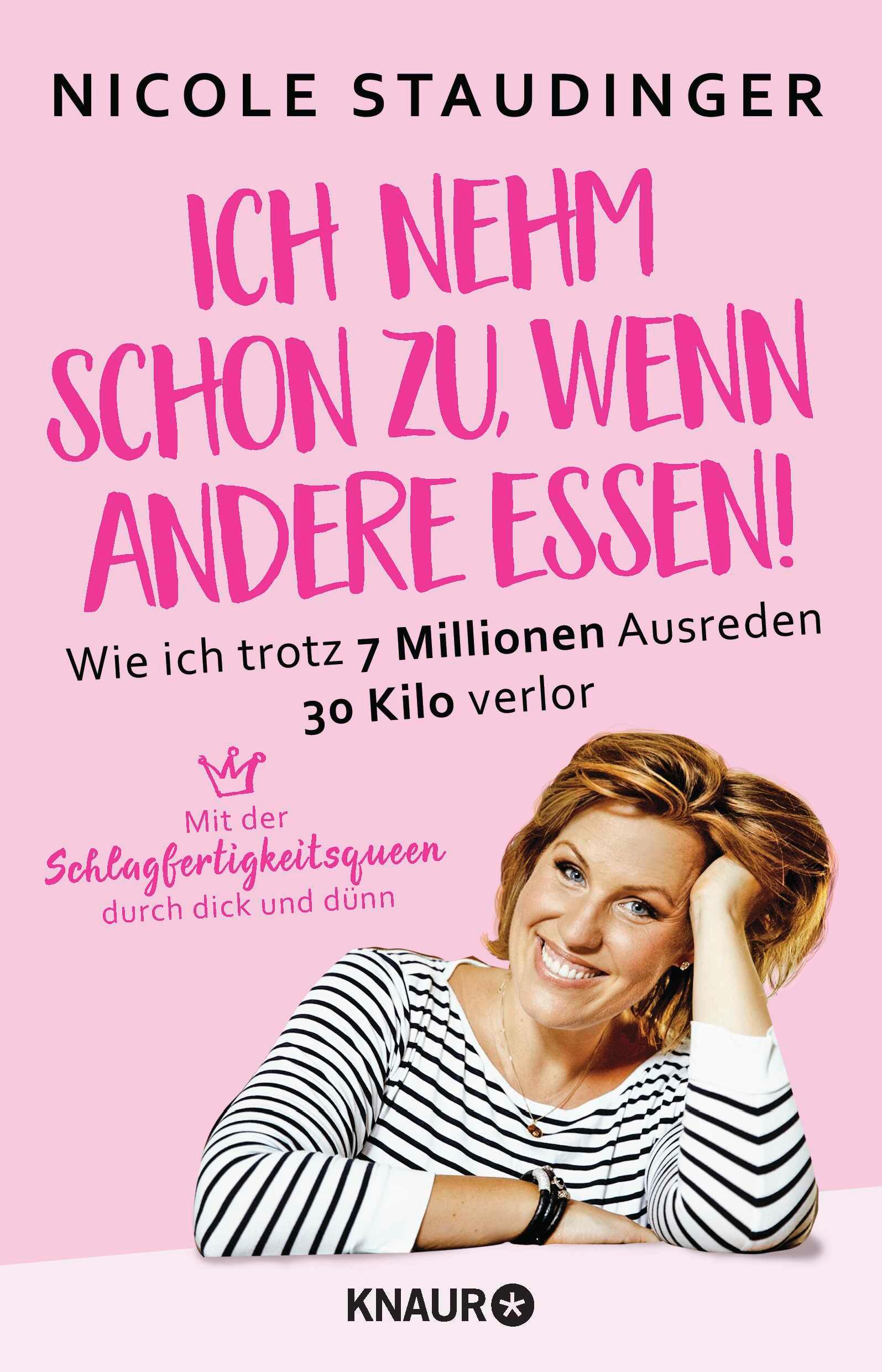 Vorderes Coverbild Ich nehm' schon zu, wenn andere essen