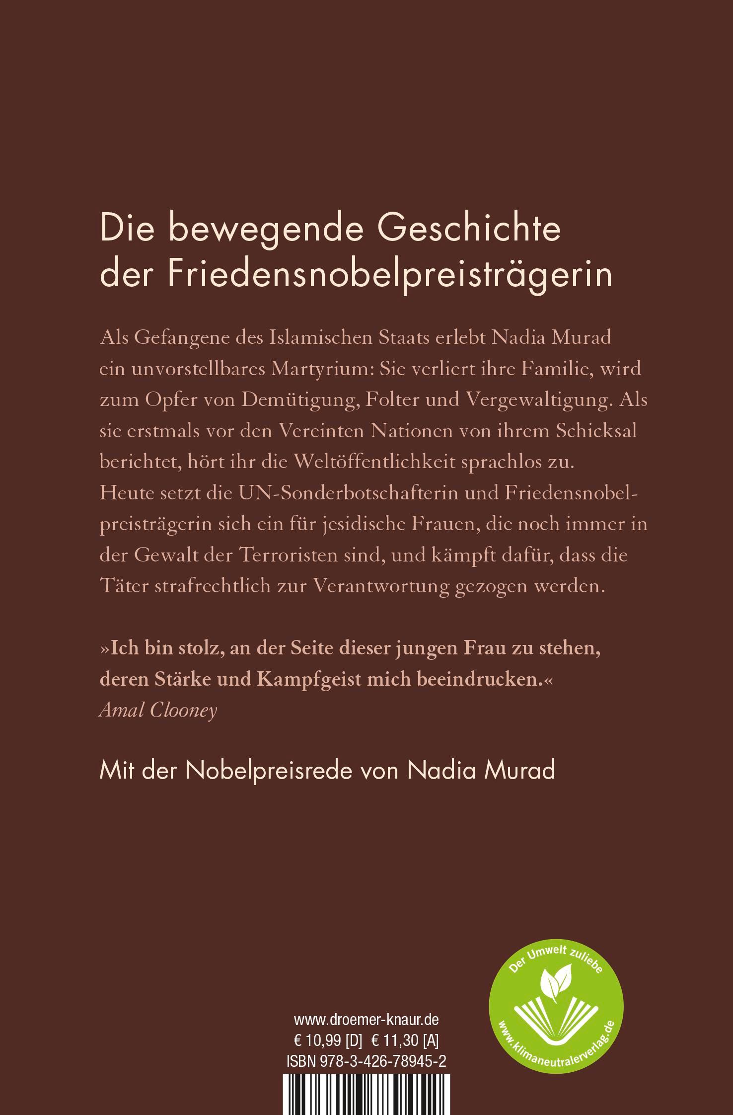 Rückseitencover Ich bin eure Stimme
