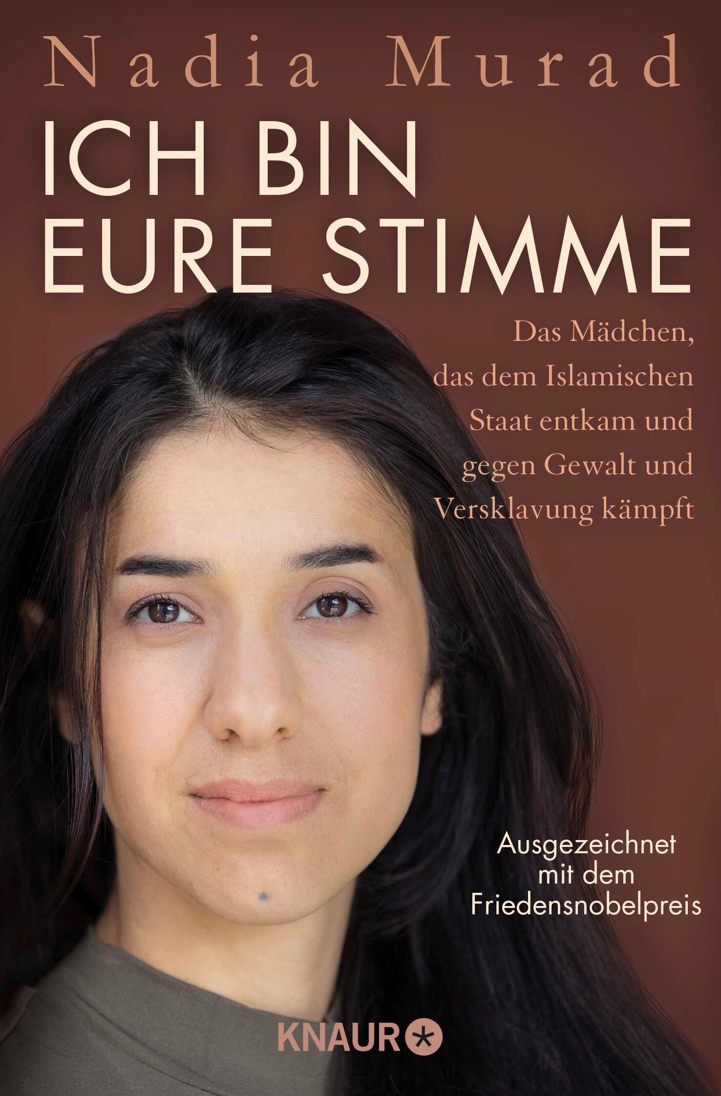 Vorderes Coverbild Ich bin eure Stimme