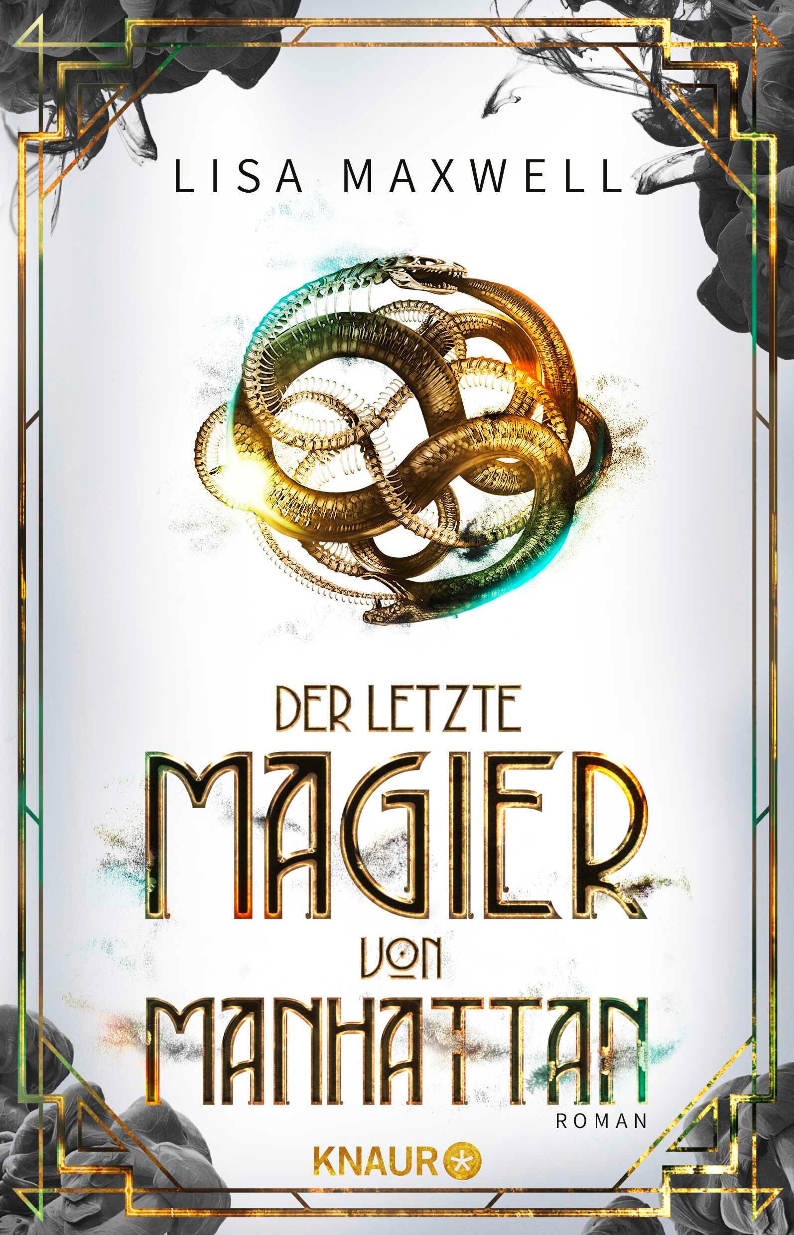 Vorderes Coverbild Der letzte Magier von Manhattan