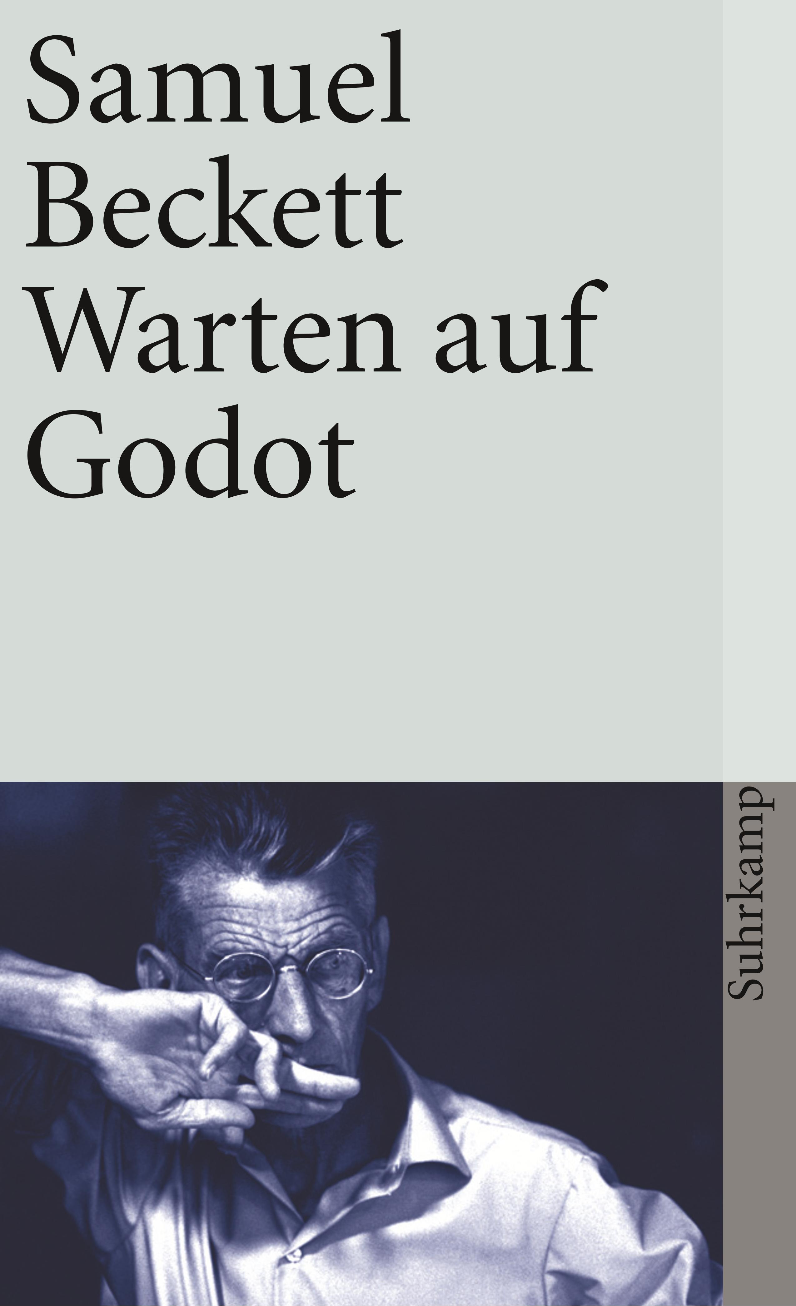 Vorderes Coverbild Warten auf Godot. En attendant Godot. Waiting for Godot