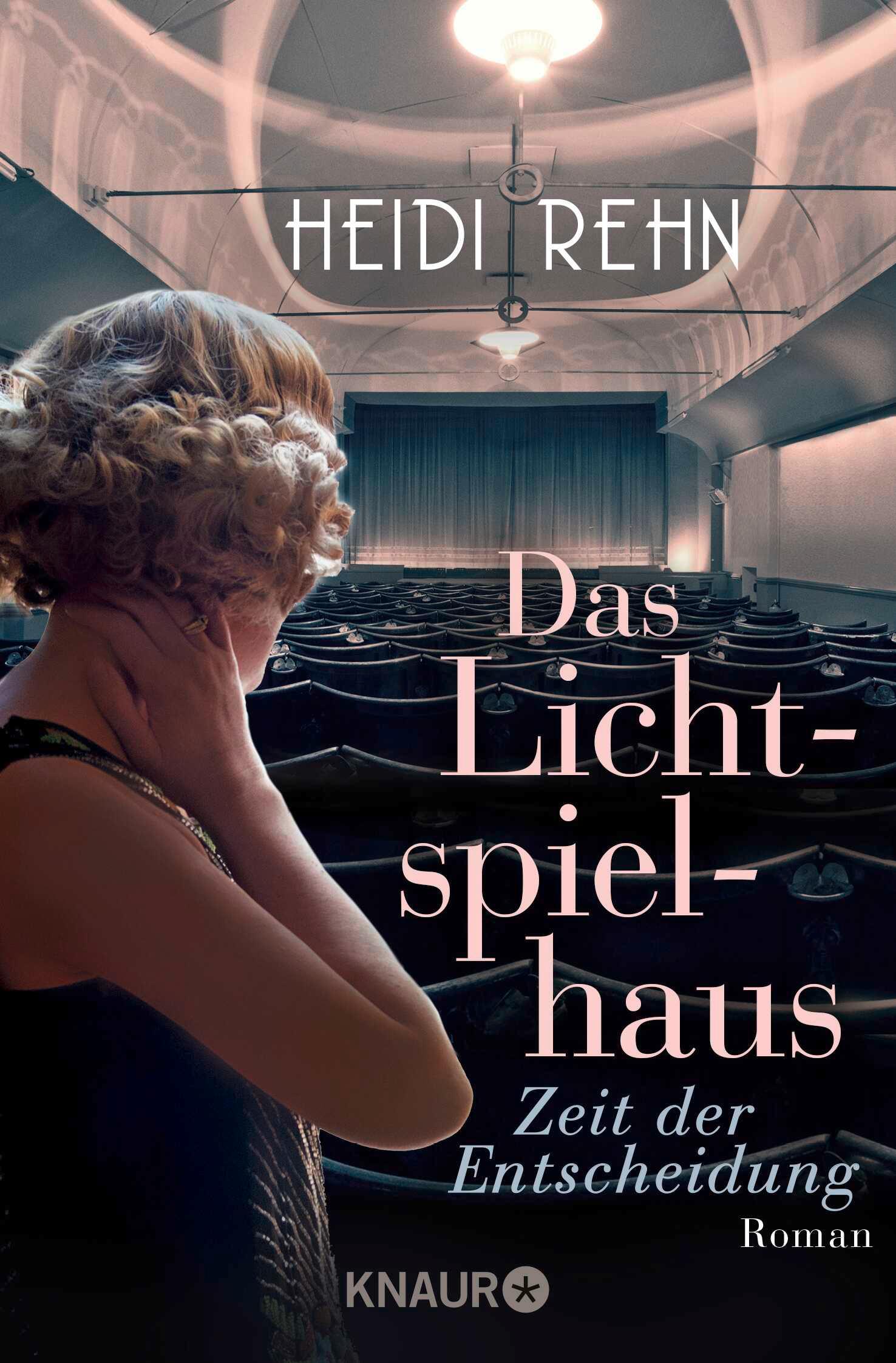 Vorderes Coverbild Das Lichtspielhaus - Zeit der Entscheidung