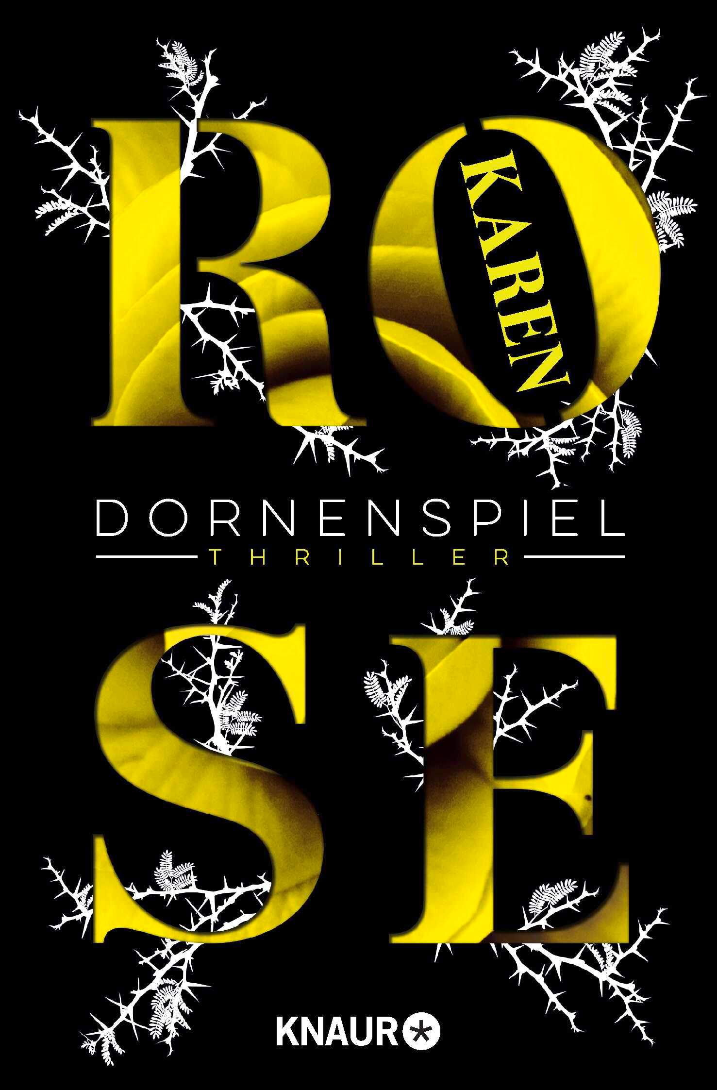 Vorderes Coverbild Dornenspiel
