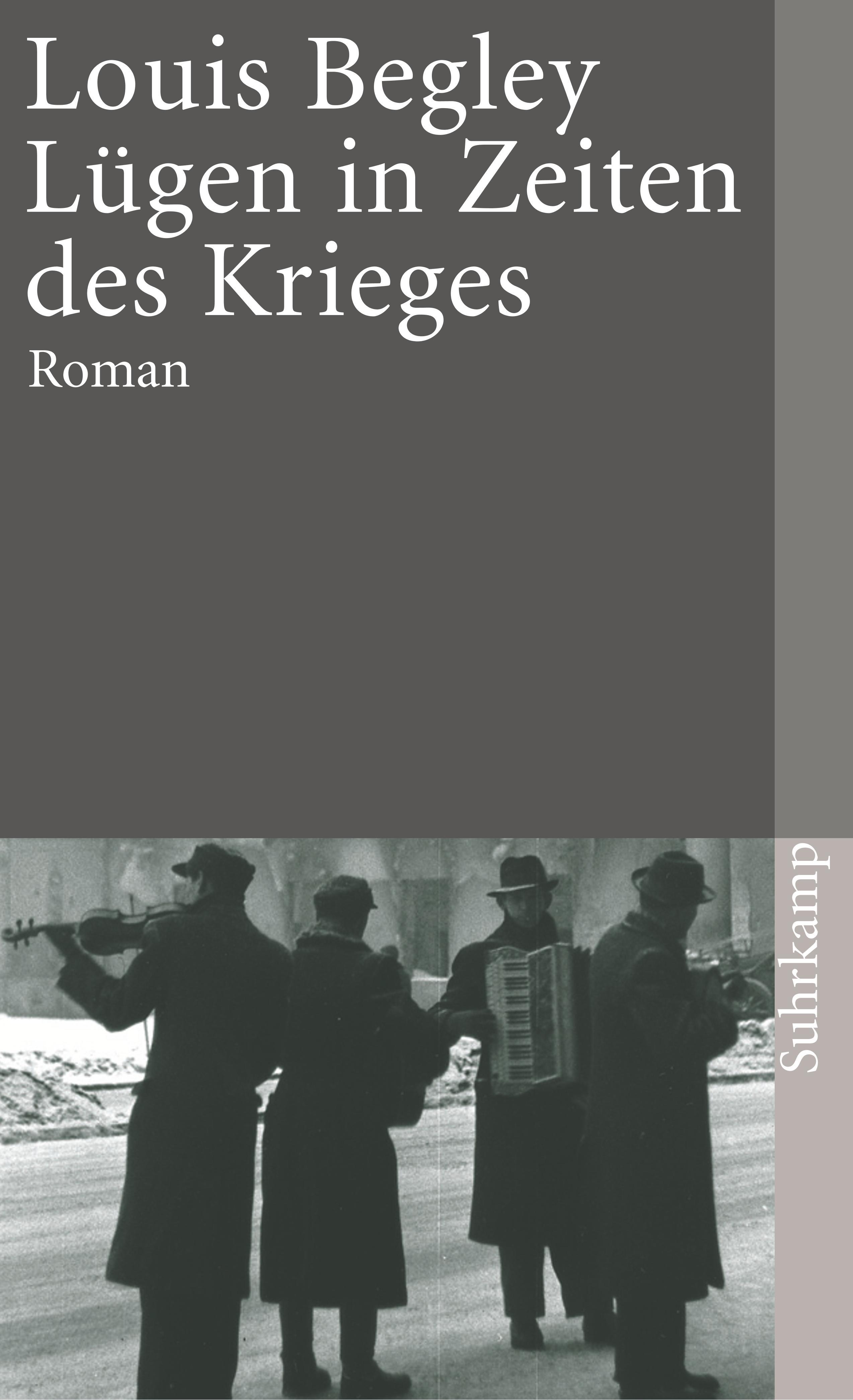 Vorderes Coverbild Lügen in Zeiten des Krieges