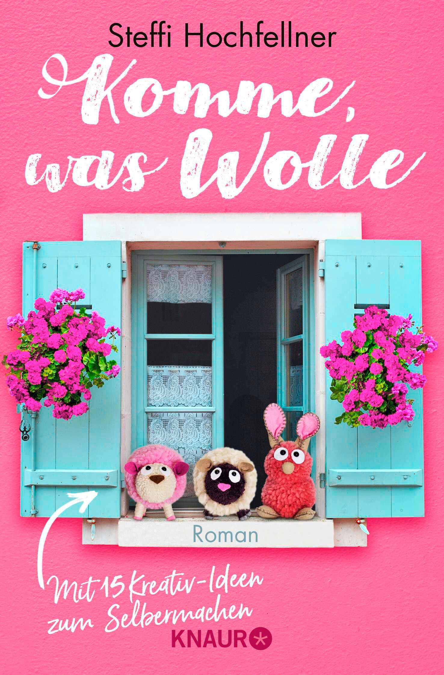 Vorderes Coverbild Komme, was Wolle