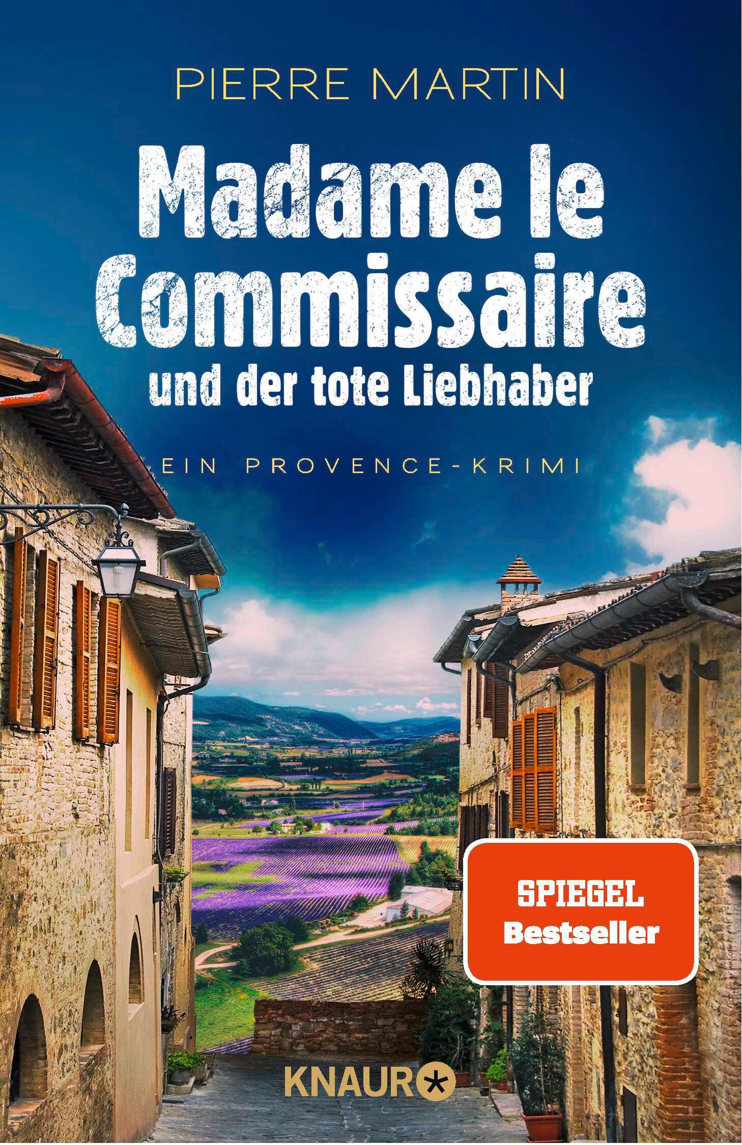 Vorderes Coverbild Madame le Commissaire und der tote Liebhaber