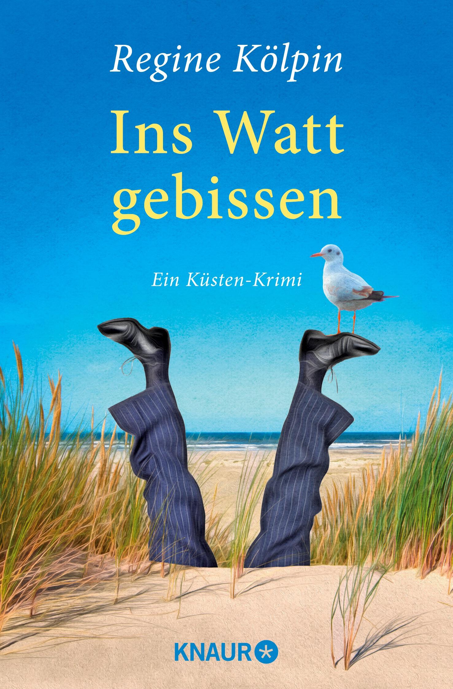 Vorderes Coverbild Ins Watt gebissen