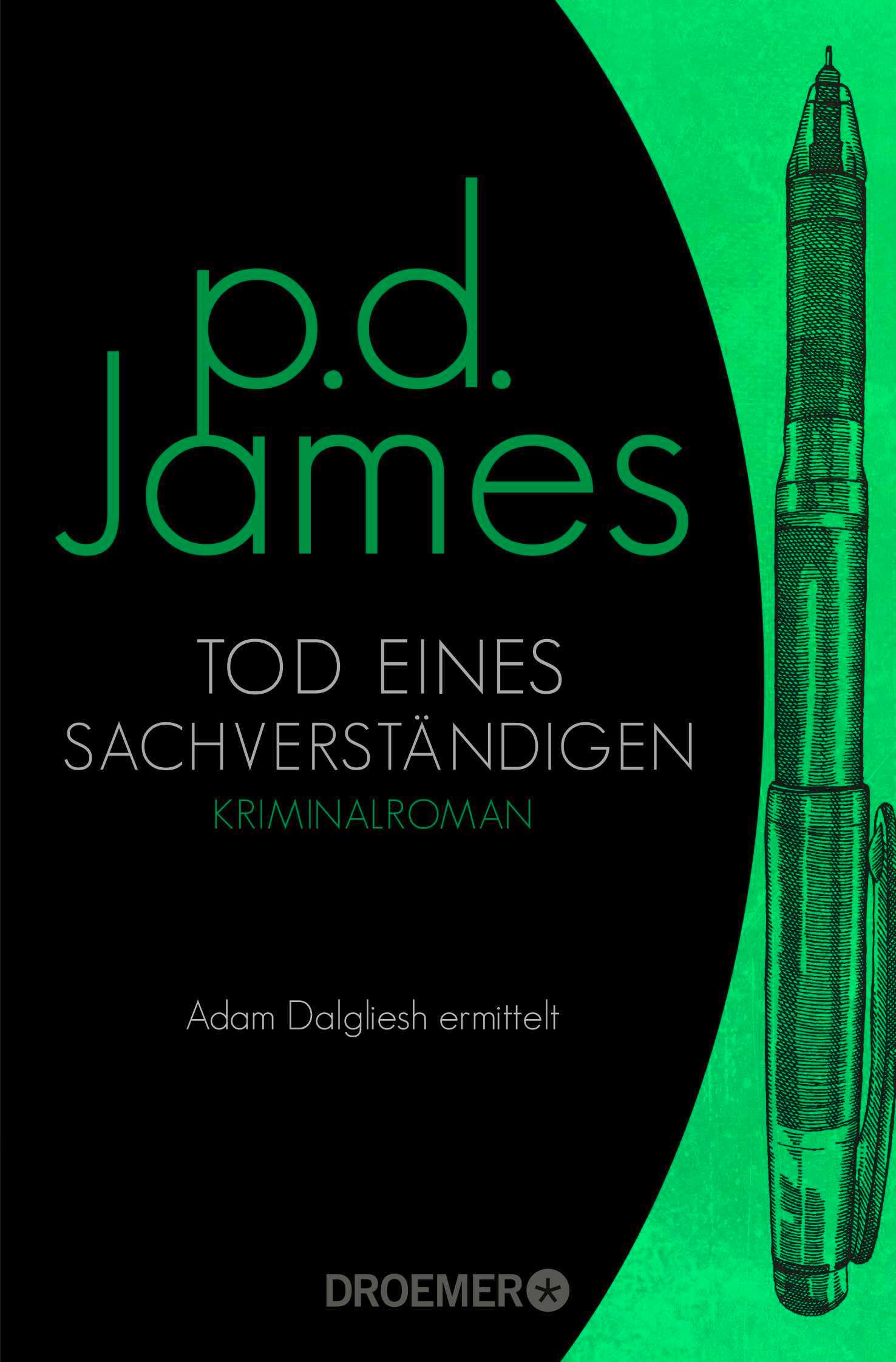 Vorderes Coverbild Tod eines Sachverständigen