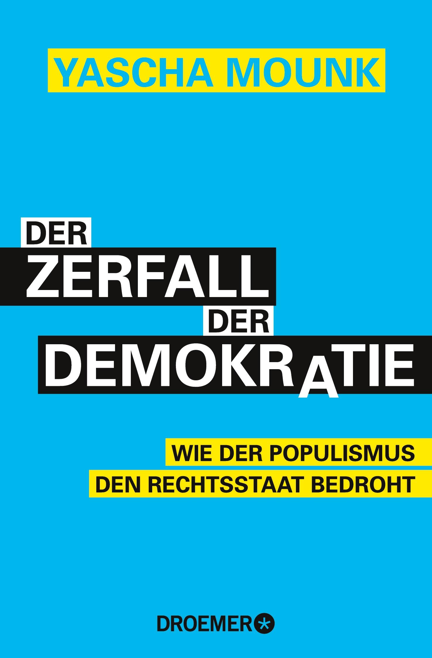 Vorderes Coverbild Der Zerfall der Demokratie