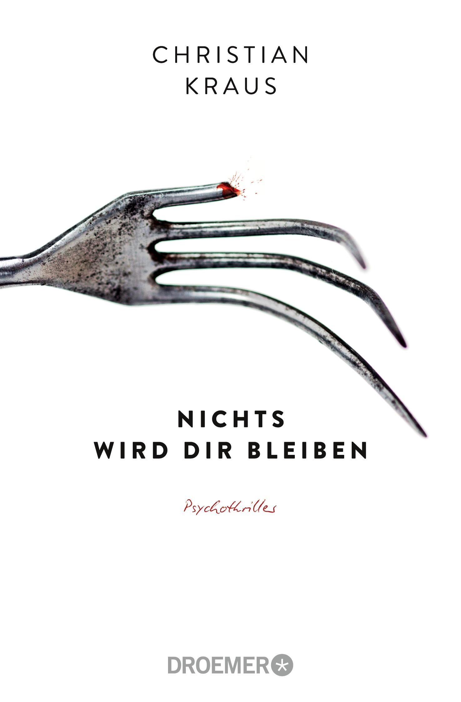 Vorderes Coverbild Nichts wird dir bleiben