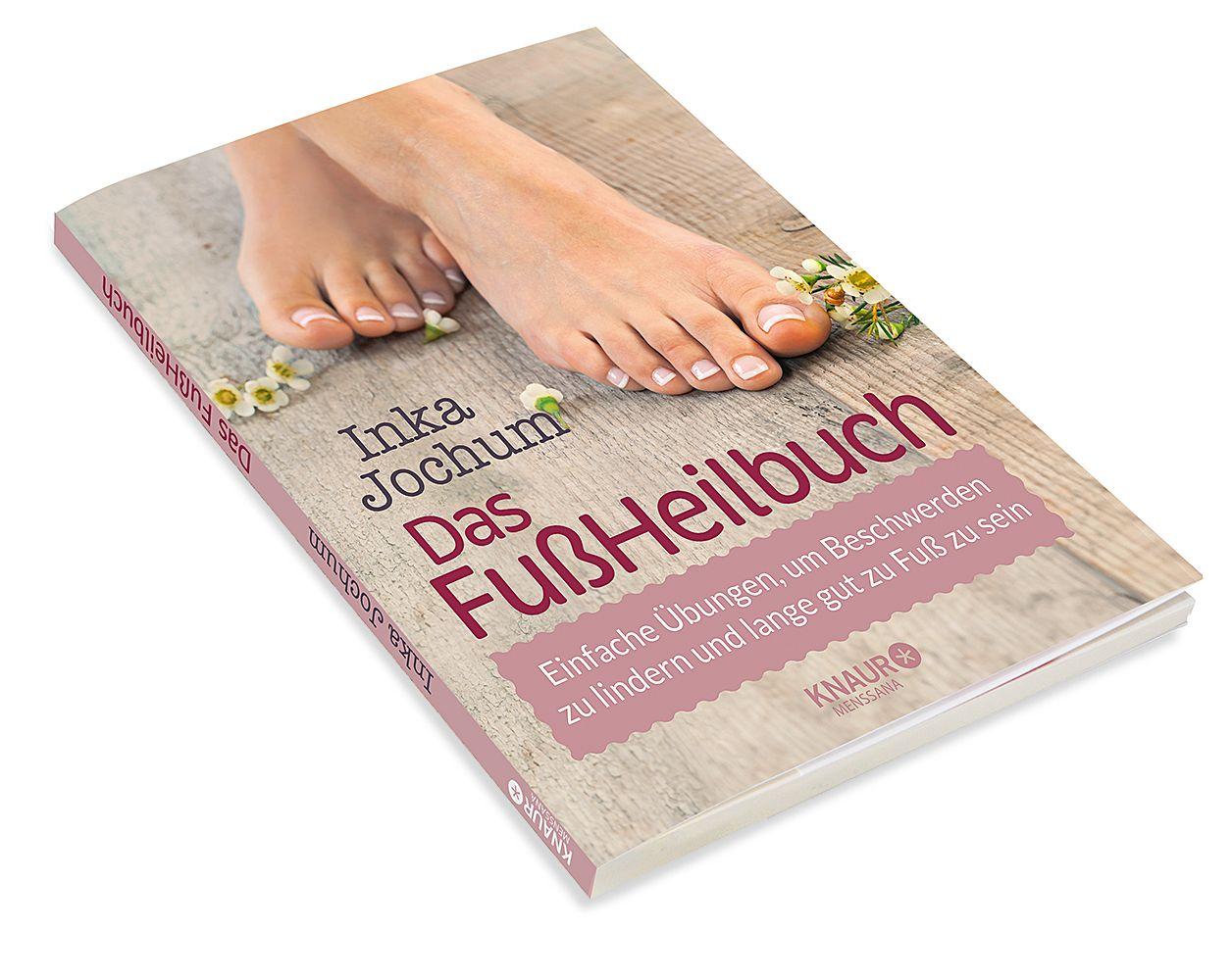 Beispielinhalt (Bild) Das FußHeilbuch