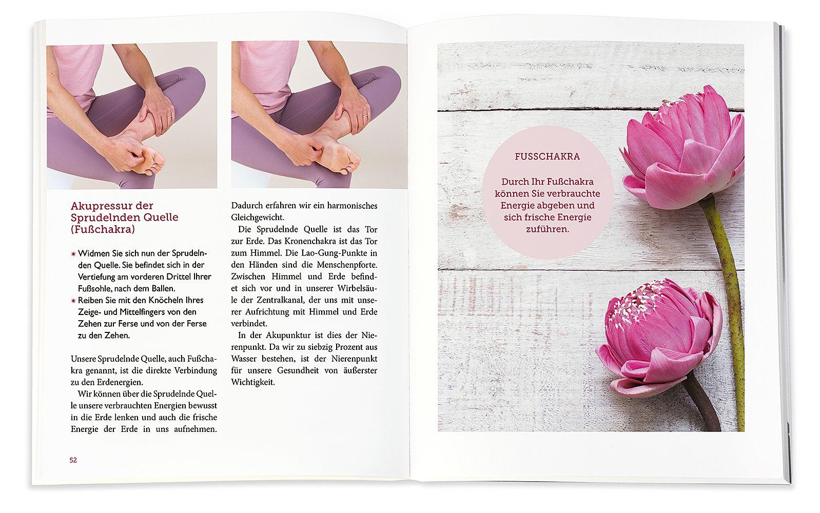 Beispielinhalt (Bild) Das FußHeilbuch