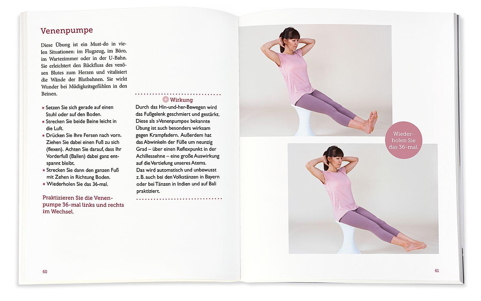 Beispielinhalt (Bild) Das FußHeilbuch