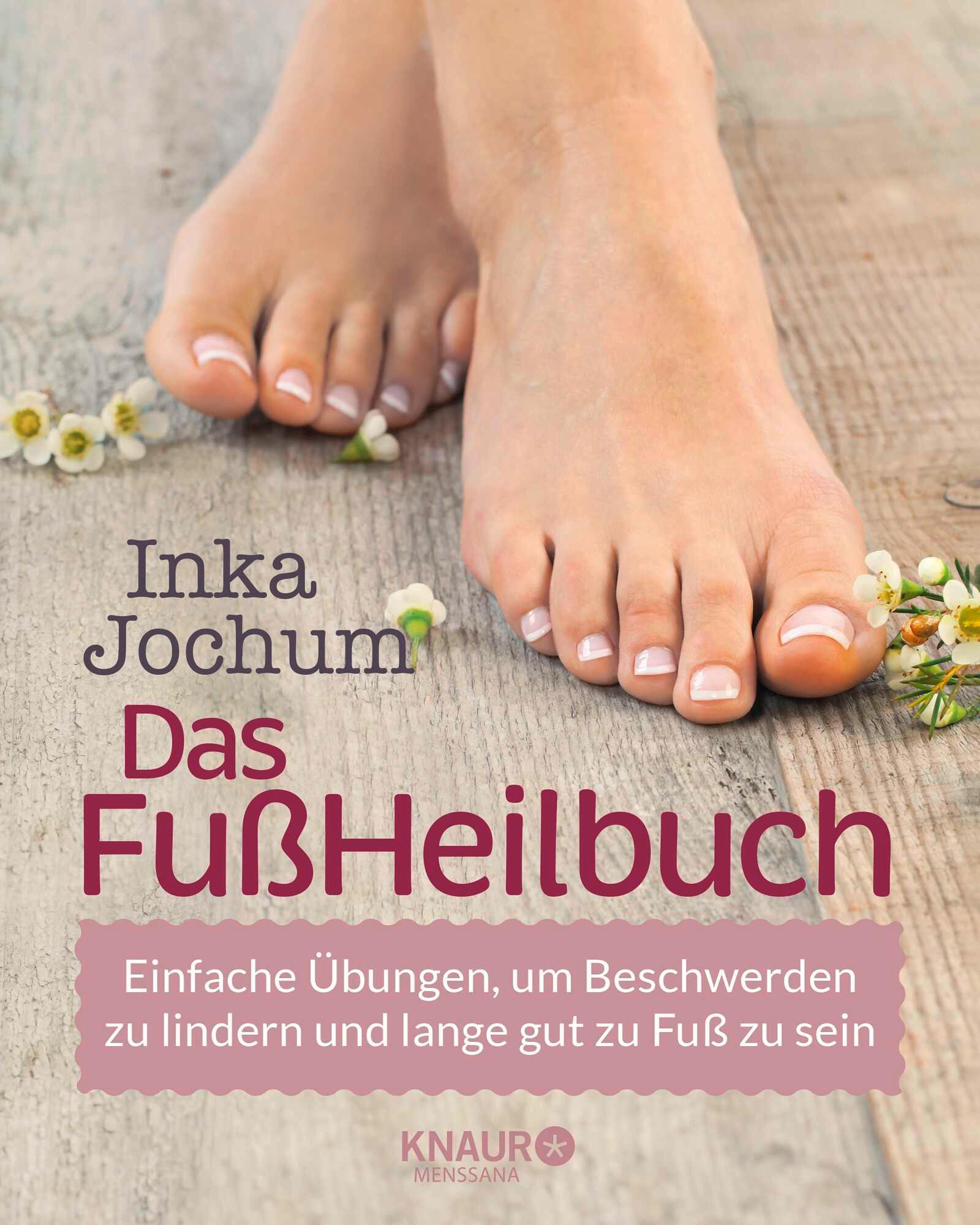 Vorderes Coverbild Das FußHeilbuch