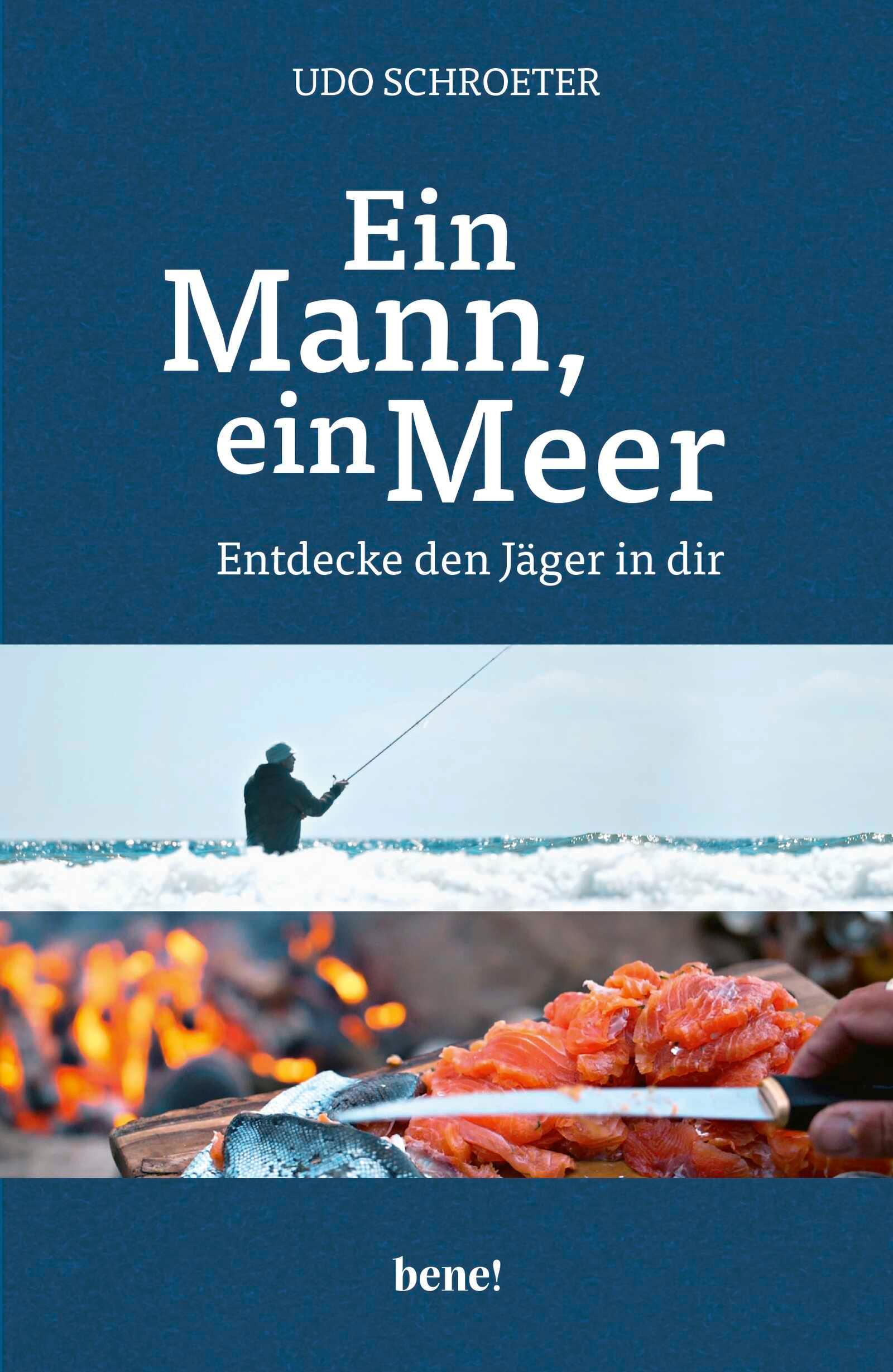 Vorderes Coverbild Ein Mann, ein Meer