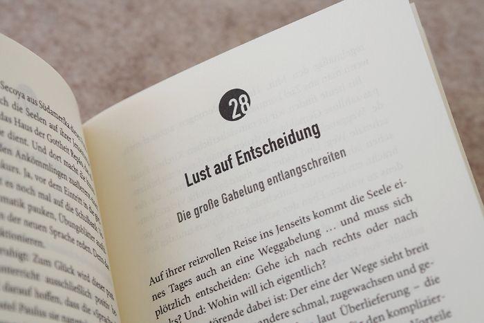 Beispielinhalt (Bild) 100 Dinge, die du NACH dem Tod auf keinen Fall verpassen solltest