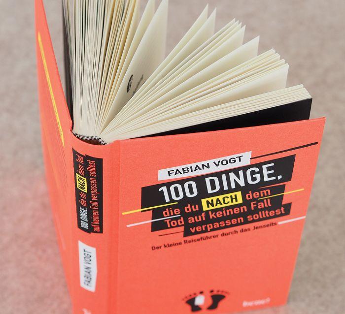 Beispielinhalt (Bild) 100 Dinge, die du NACH dem Tod auf keinen Fall verpassen solltest
