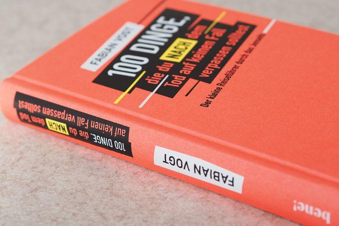 Beispielinhalt (Bild) 100 Dinge, die du NACH dem Tod auf keinen Fall verpassen solltest