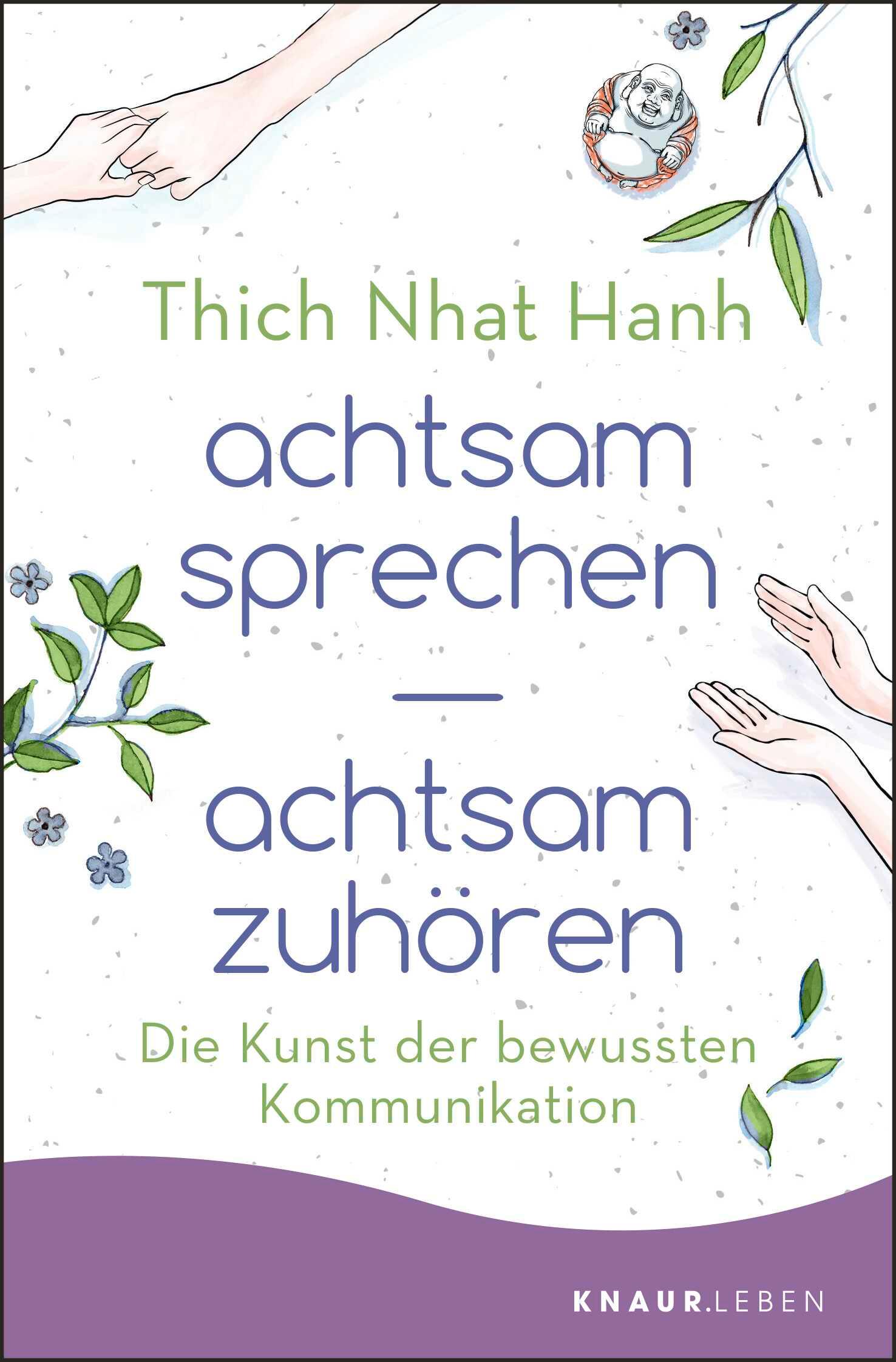 Vorderes Coverbild achtsam sprechen - achtsam zuhören