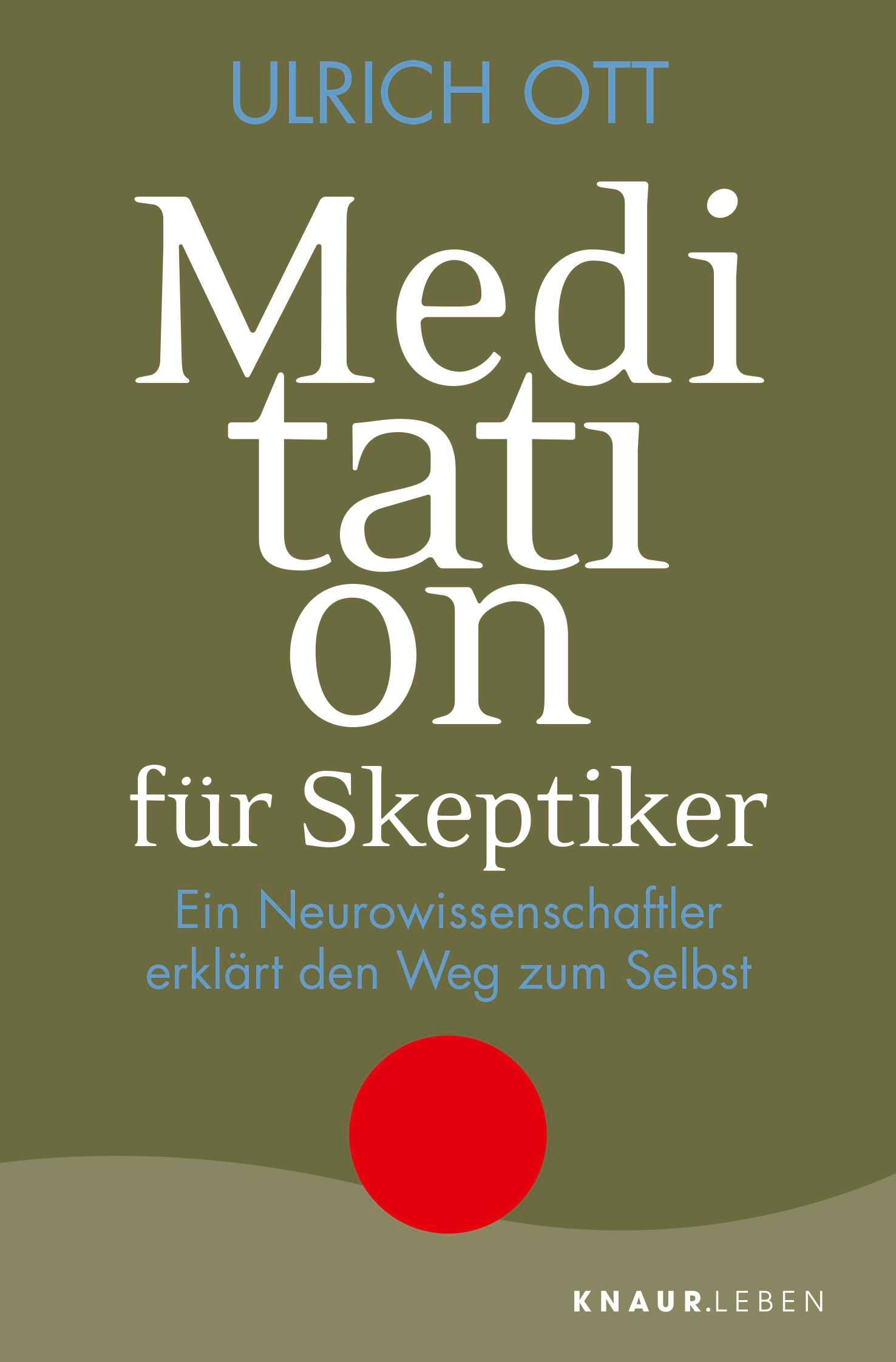 Vorderes Coverbild Meditation für Skeptiker