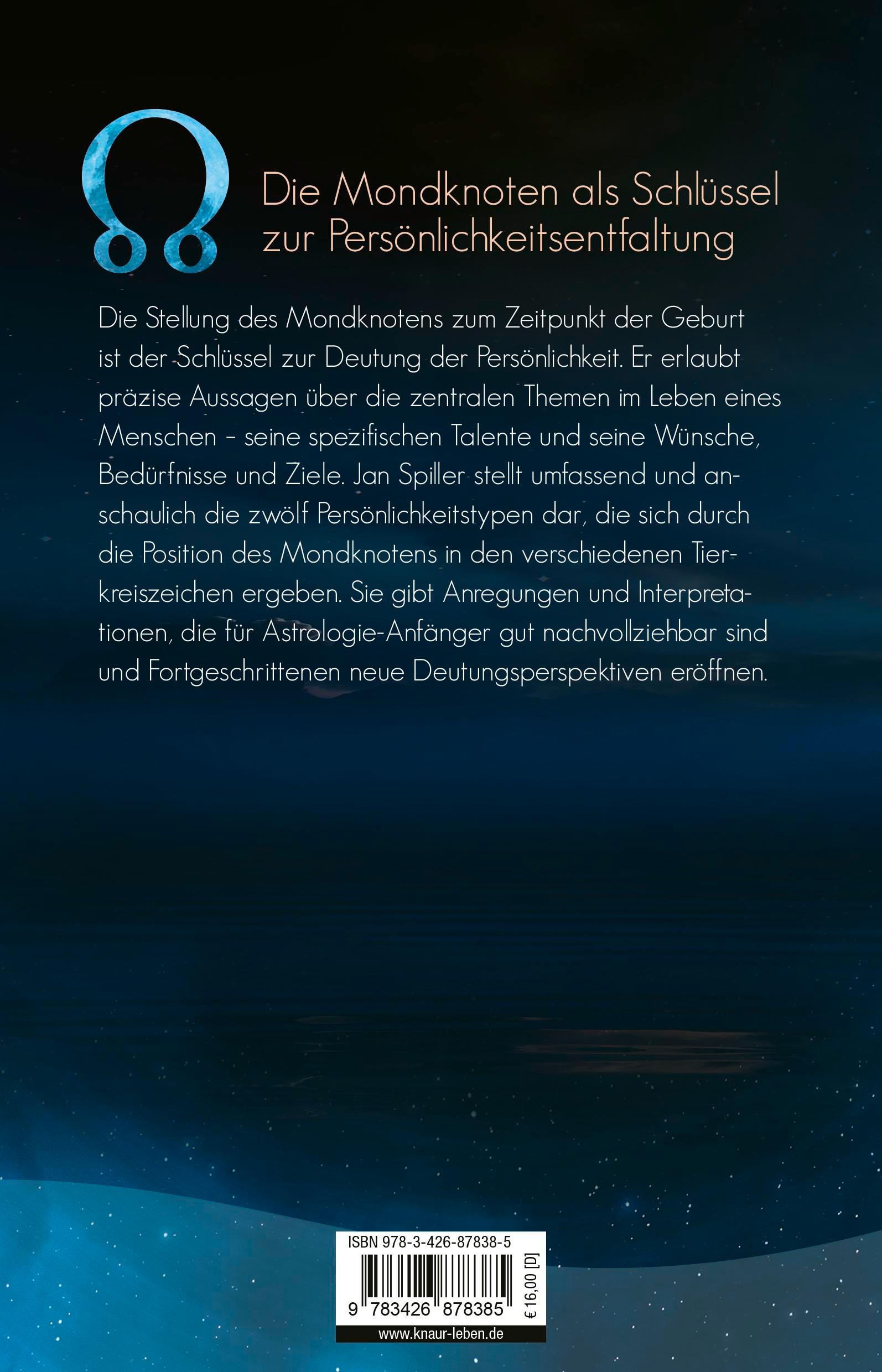 Rückseitencover Astrologie und Seele